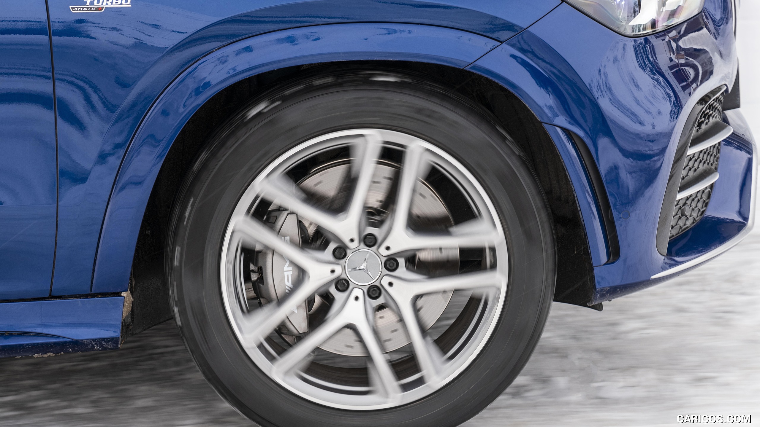 2021 Mercedes-AMG GLE 53 4MATIC Coupe (Color: Brilliant Blue Metallic) - Wheel, #51 of 178