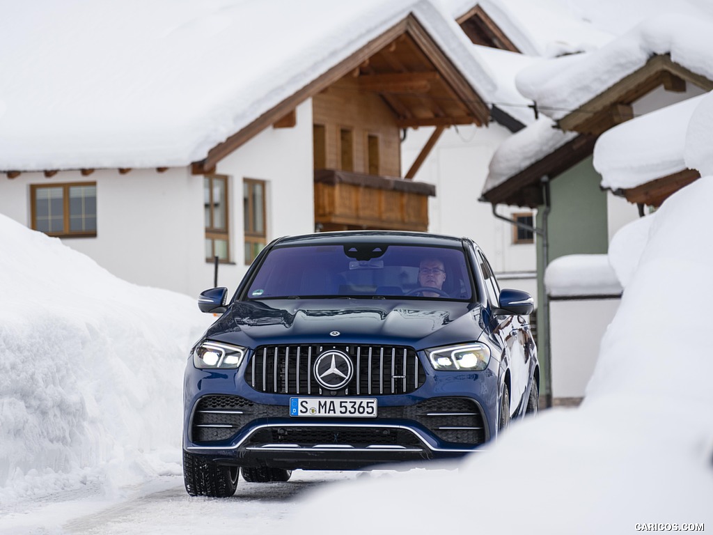 2021 Mercedes-AMG GLE 53 4MATIC Coupe (Color: Brilliant Blue Metallic) - Front