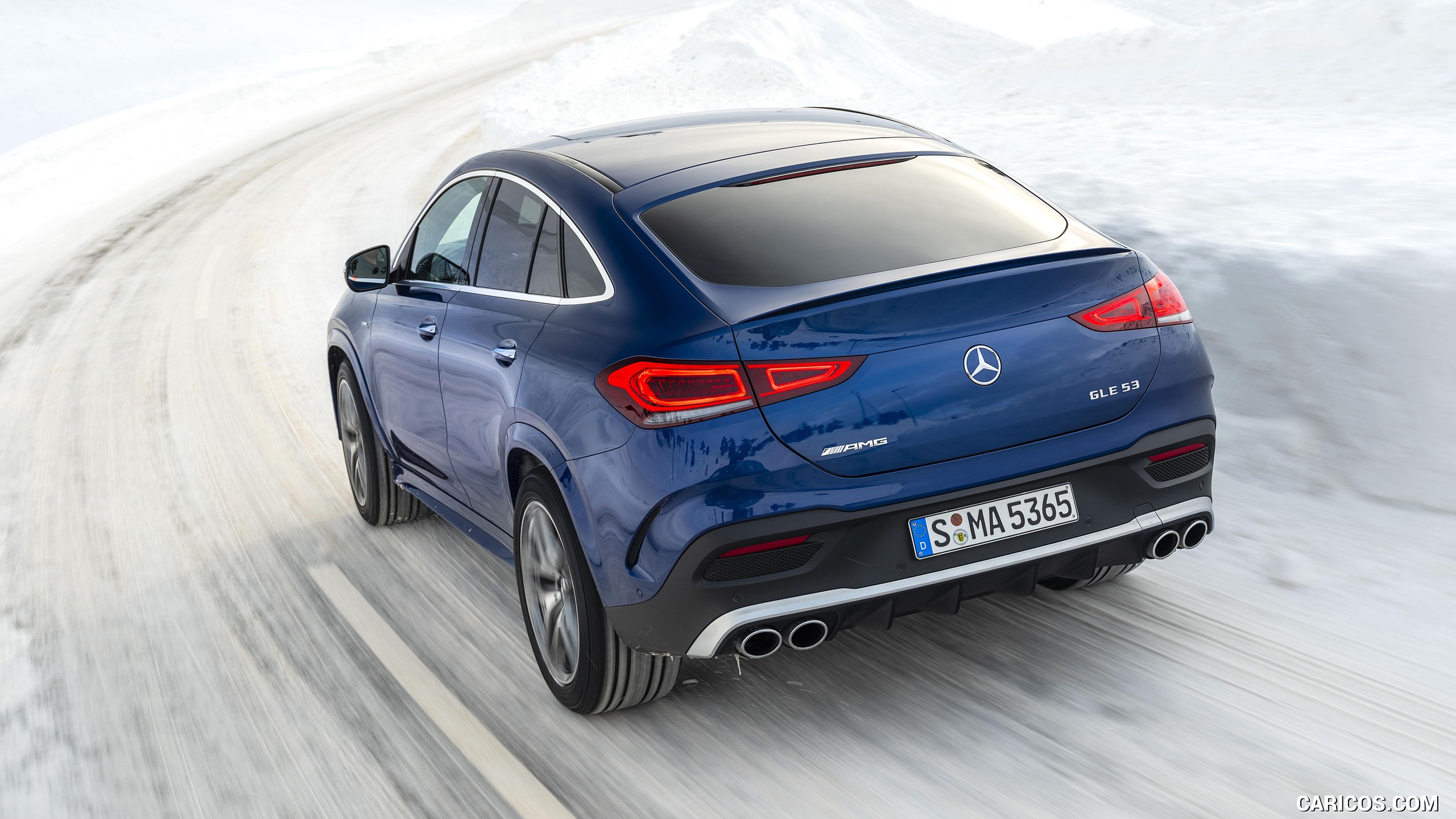 2021 Mercedes-AMG GLE 53 4MATIC Coupe (Color: Brilliant Blue Metallic ...