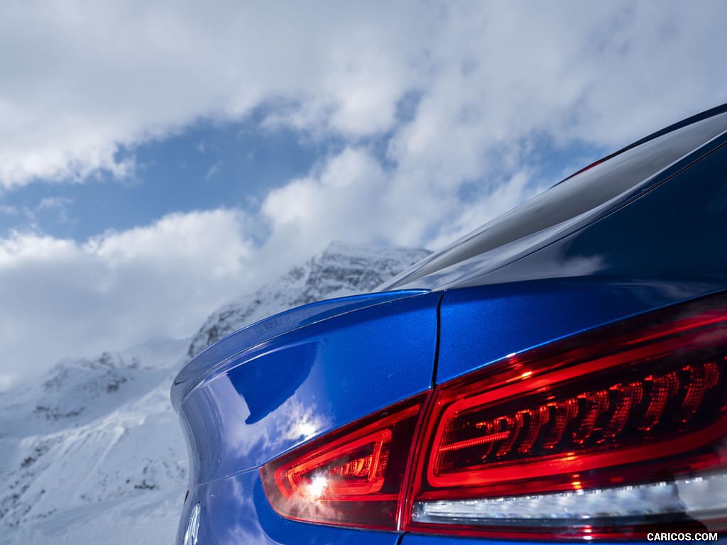 2021 Mercedes-AMG GLE 53 4MATIC Coupe (Color: Brilliant Blue Metallic) - Spoiler