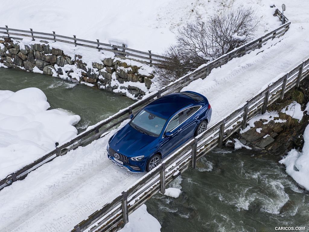 2021 Mercedes-AMG GLE 53 4MATIC Coupe (Color: Brilliant Blue Metallic) - Top