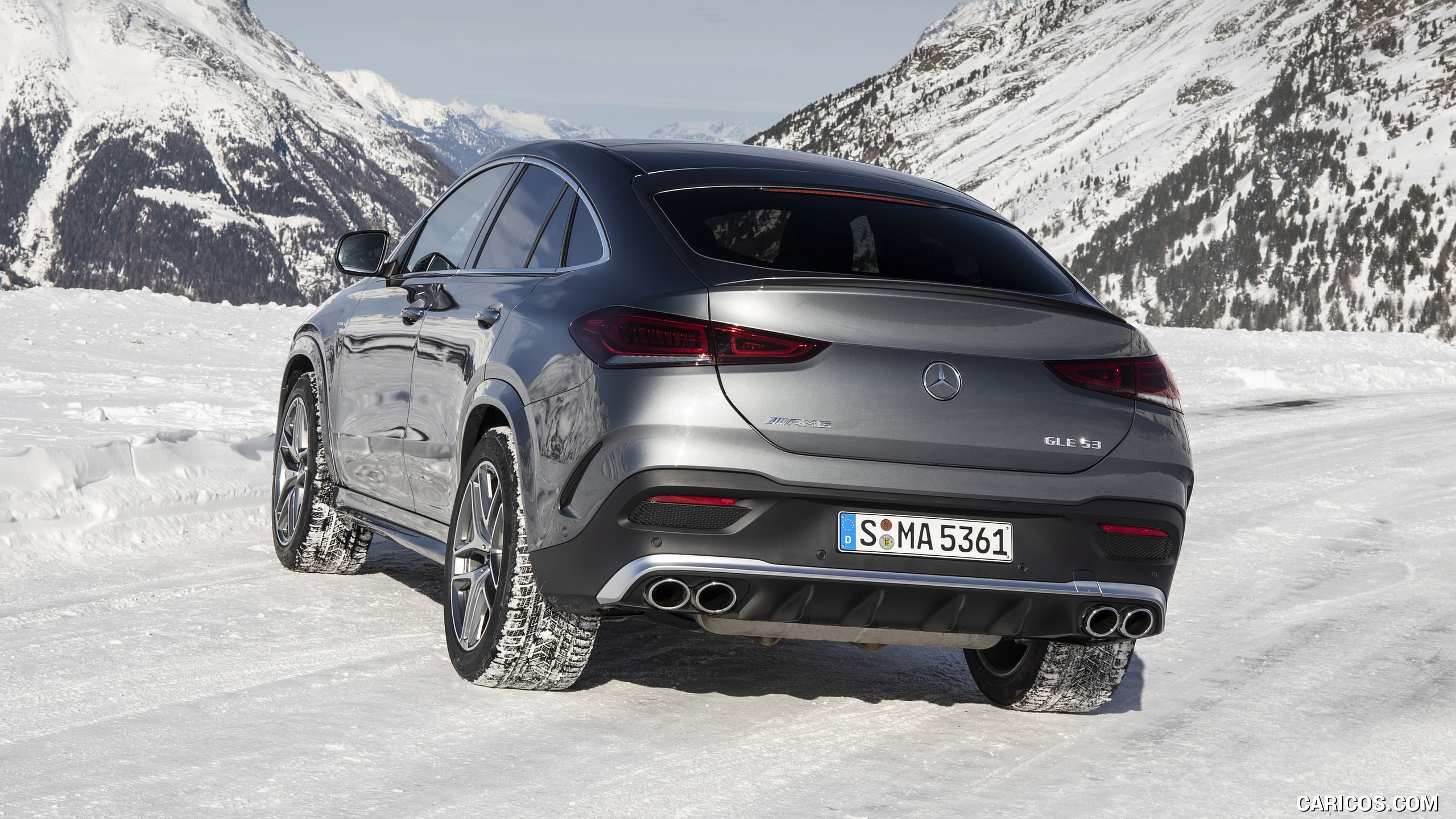 2021 MercedesAMG GLE 53 4MATIC Coupe (Color Selenite Gray Metallic