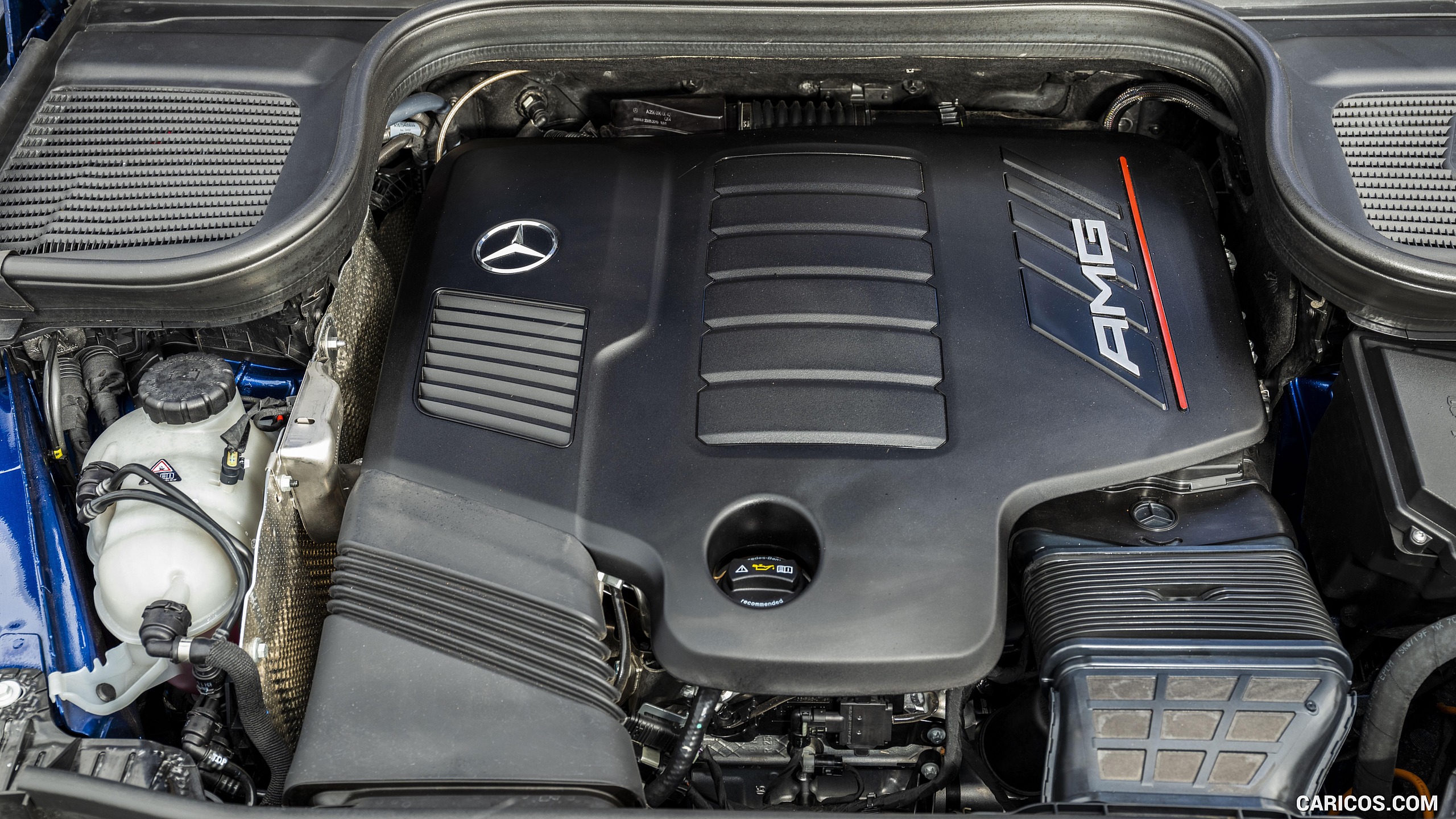 2021 Mercedes-AMG GLE 53 4MATIC Coupe - Engine, #56 of 178