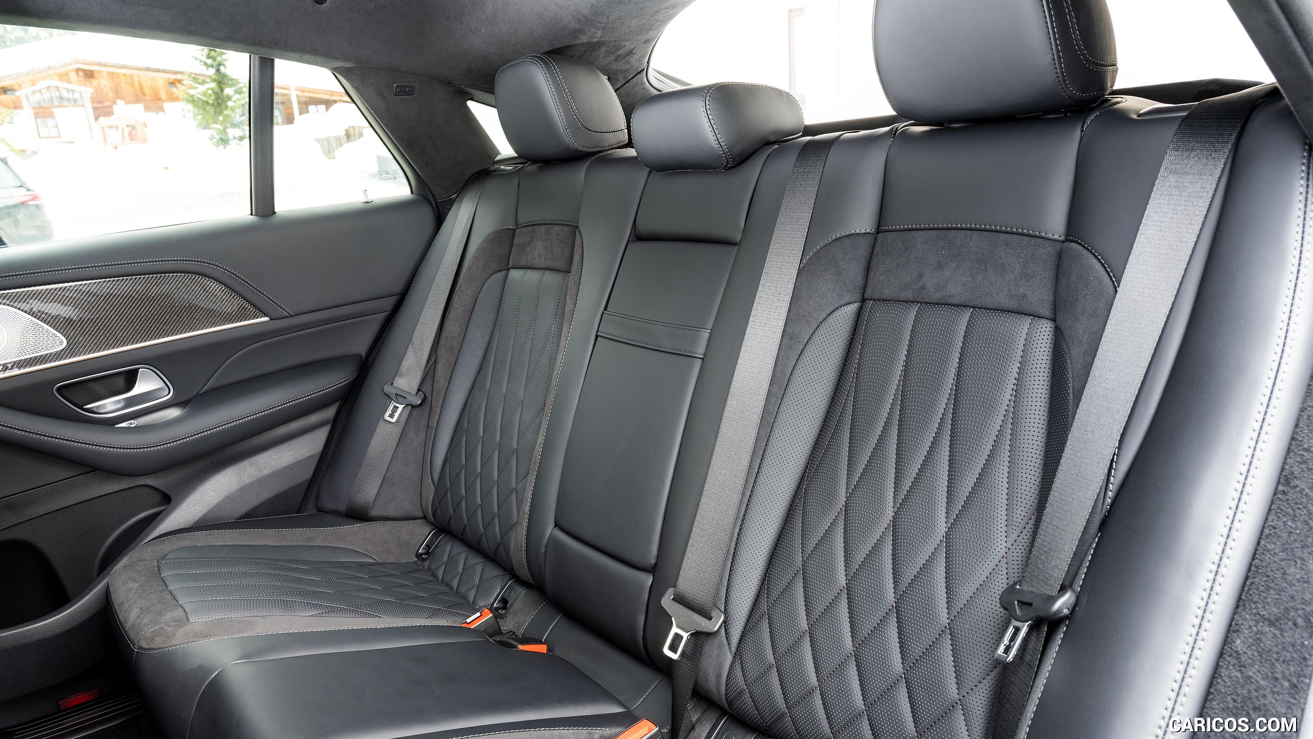 2021 Mercedes-AMG GLE 53 4MATIC Coupe - Interior, Rear Seats, #58 of 178
