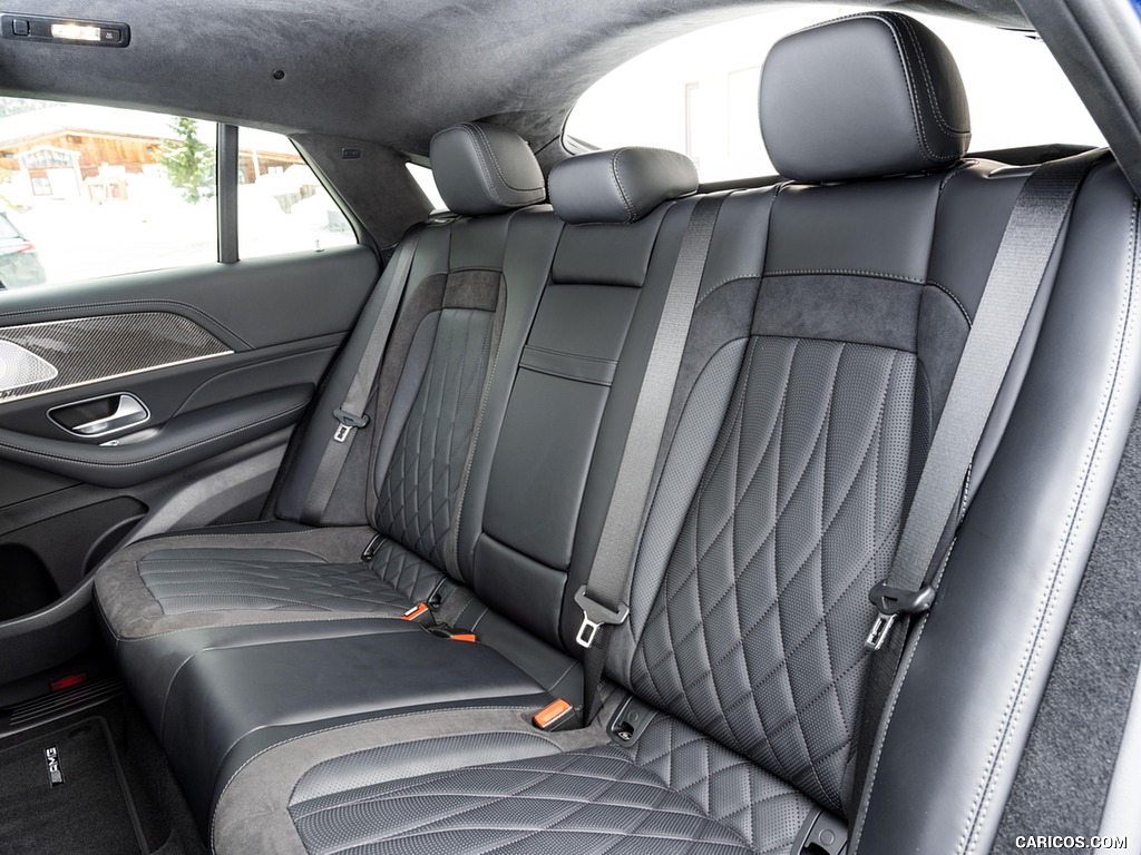 2021 Mercedes-AMG GLE 53 4MATIC Coupe - Interior, Rear Seats