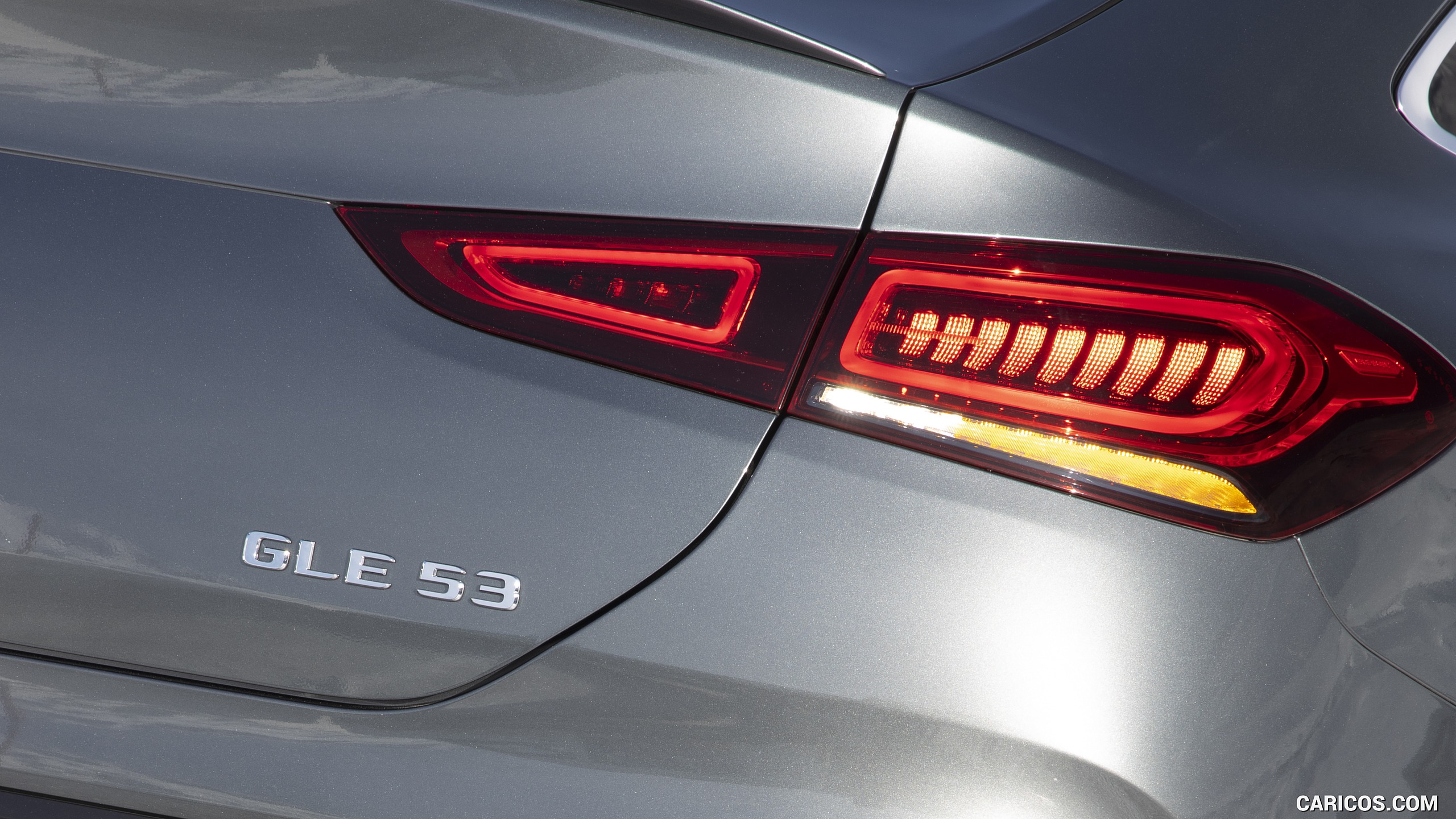 2021 Mercedes-AMG GLE 53 4MATIC Coupe - Tail Light, #70 of 178