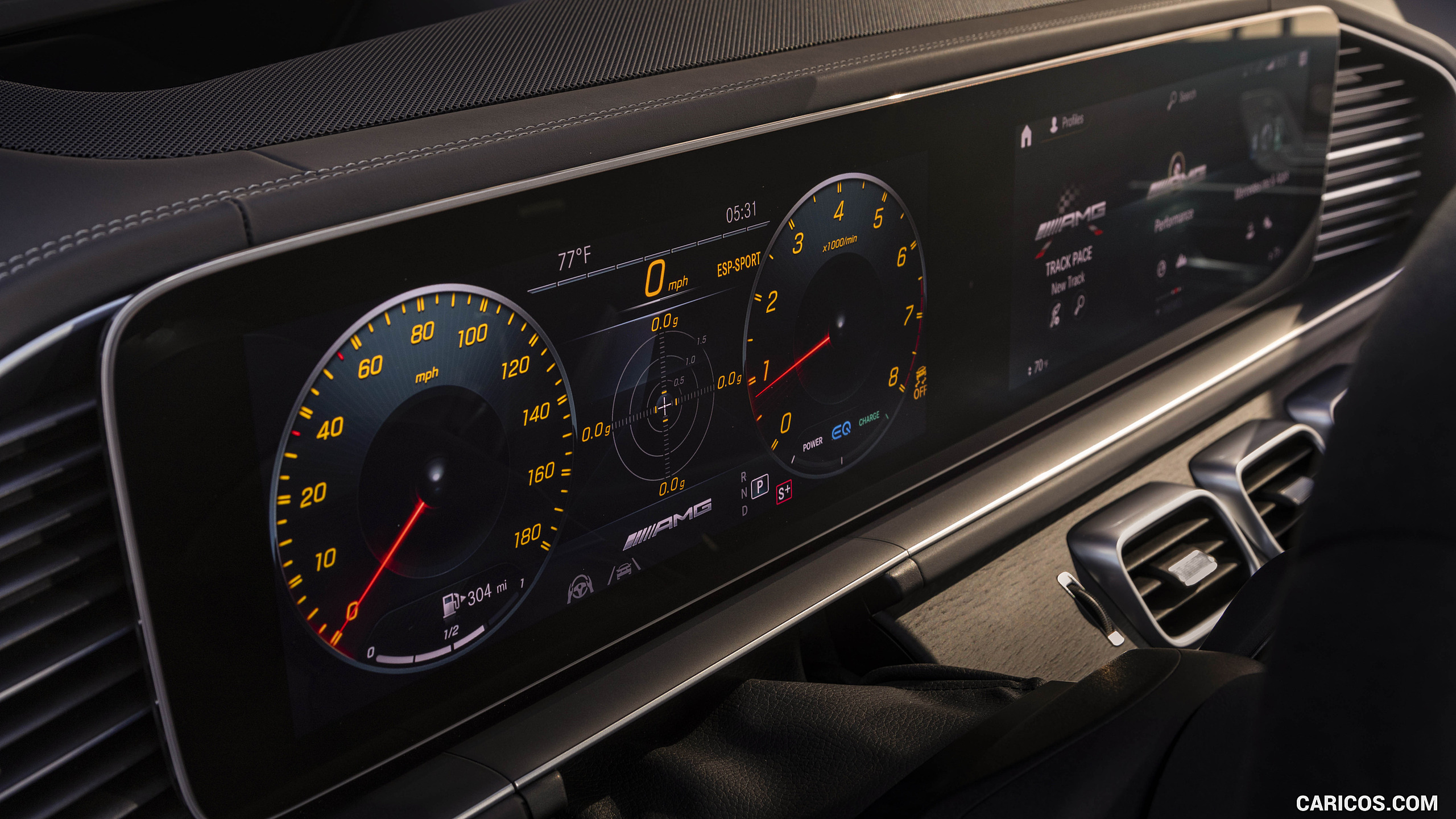 2021 Mercedes-AMG GLE 53 Coupe - Digital Instrument Cluster, #160 of 178
