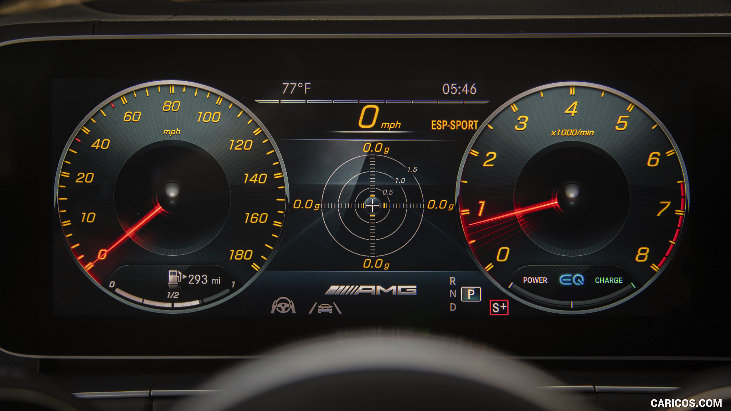 2021 Mercedes-AMG GLE 53 Coupe - Digital Instrument Cluster, #161 of 178