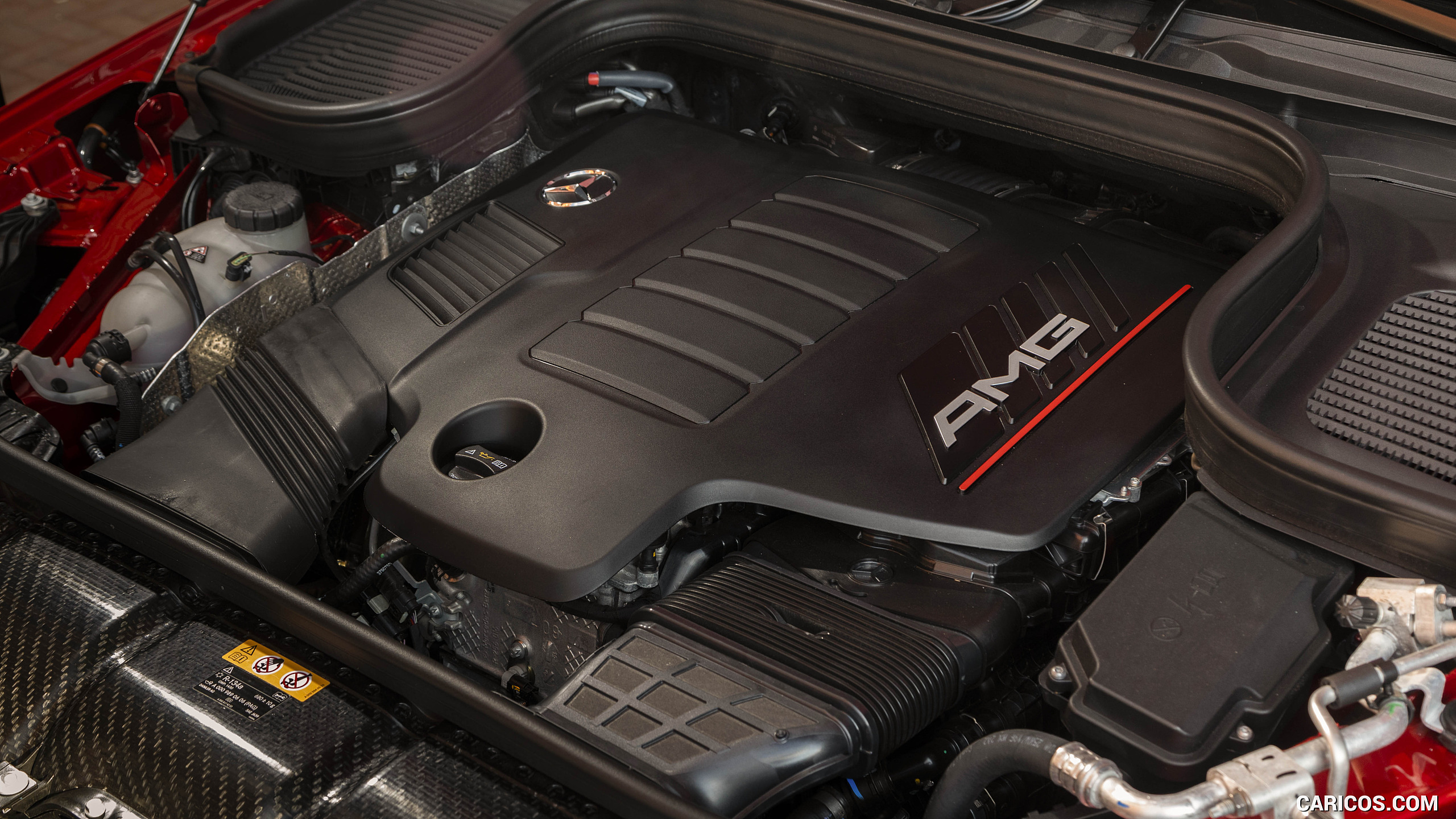 2021 Mercedes-AMG GLE 53 Coupe - Engine, #156 of 178