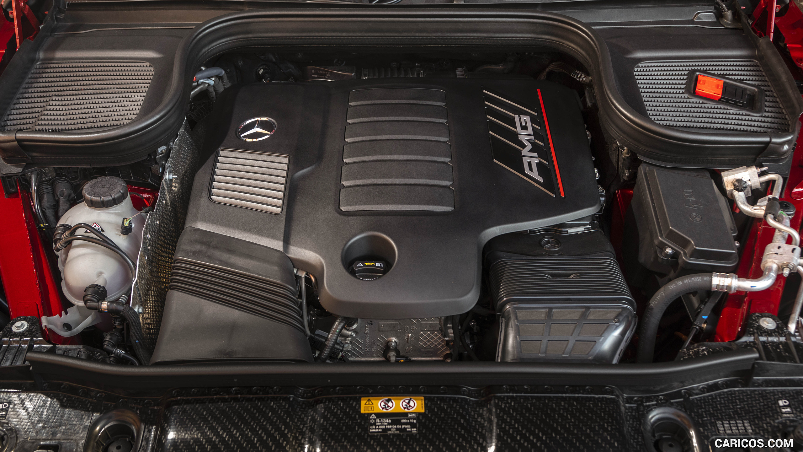 2021 Mercedes-AMG GLE 53 Coupe - Engine, #157 of 178
