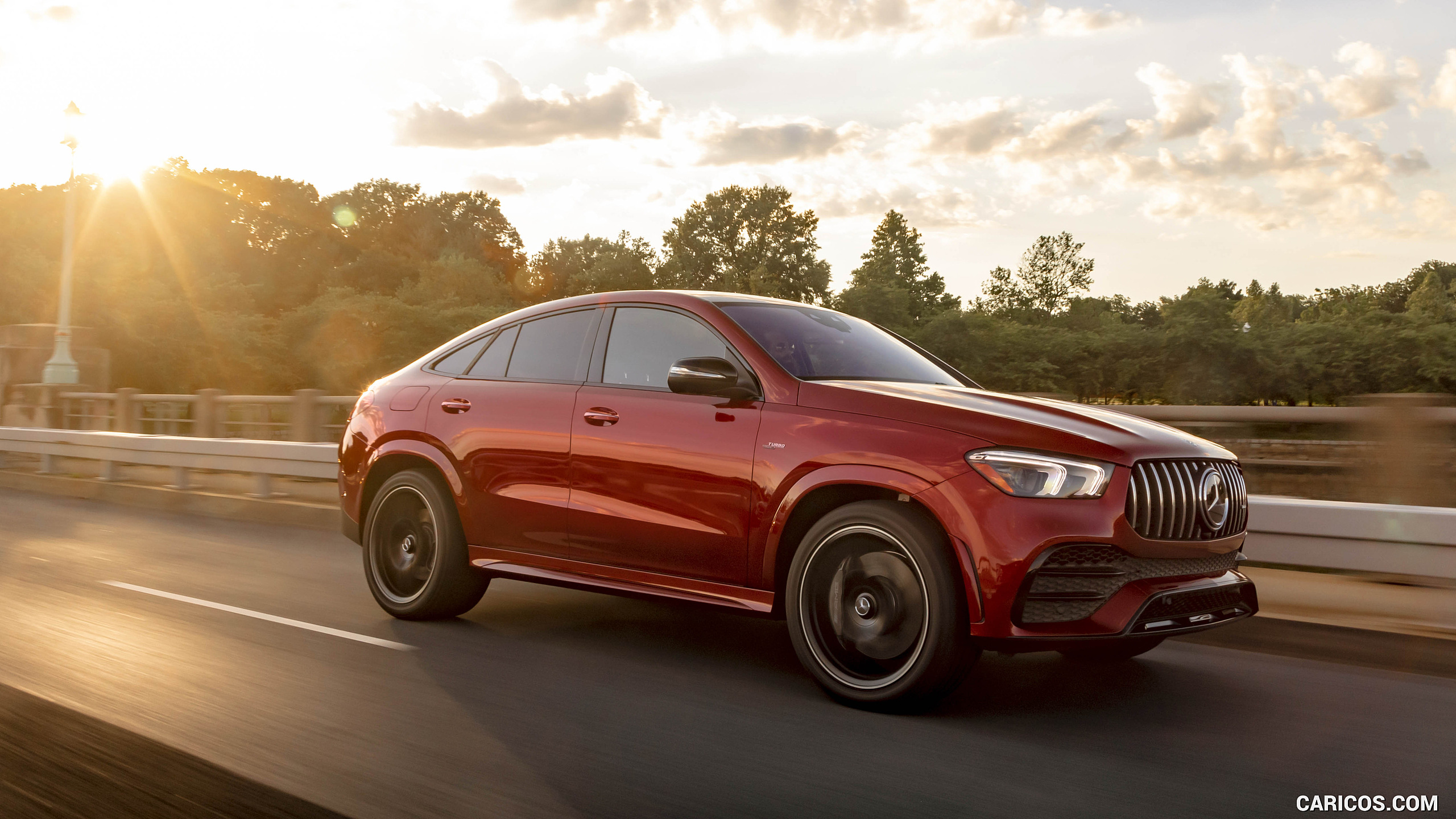 2021 Mercedes-AMG GLE 53 Coupe - Front Three-Quarter, #80 of 178
