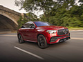 2021 Mercedes-AMG GLE 53 Coupe - Front Three-Quarter