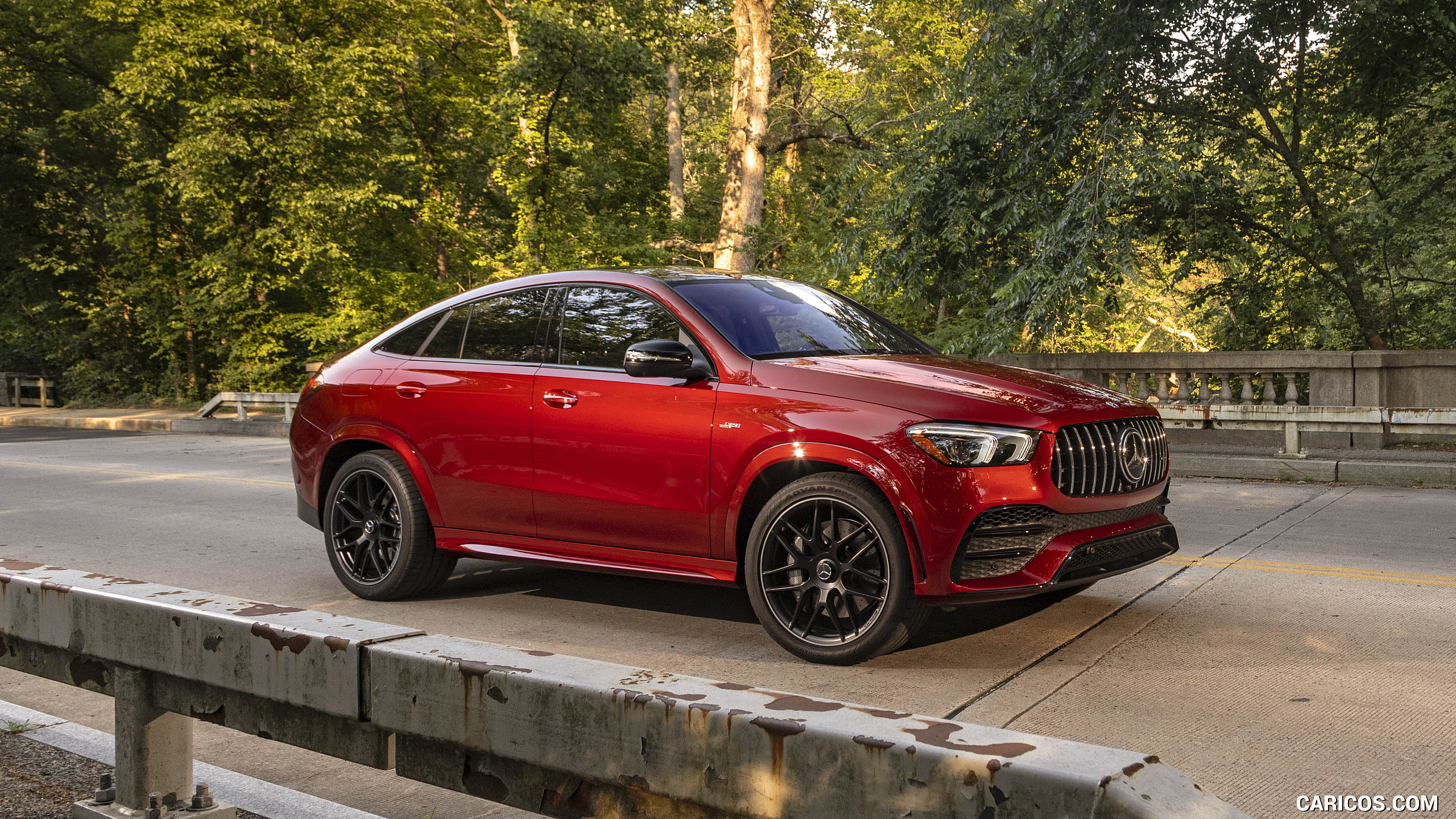 2021 Mercedes-AMG GLE 53 Coupe - Front Three-Quarter, #135 of 178