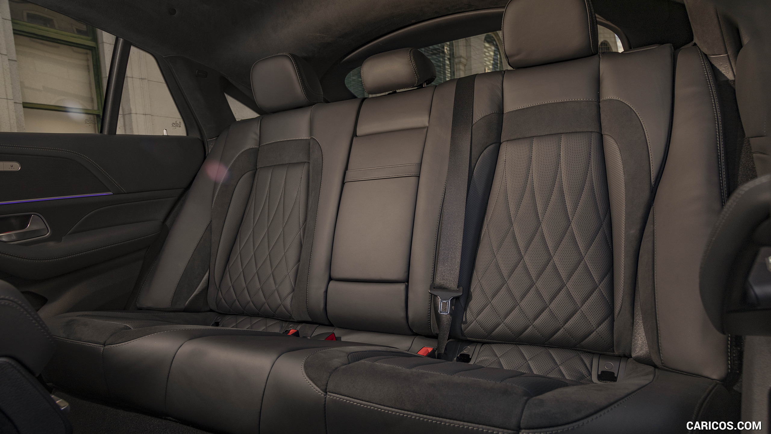 2021 Mercedes-AMG GLE 53 Coupe - Interior, Rear Seats, #178 of 178