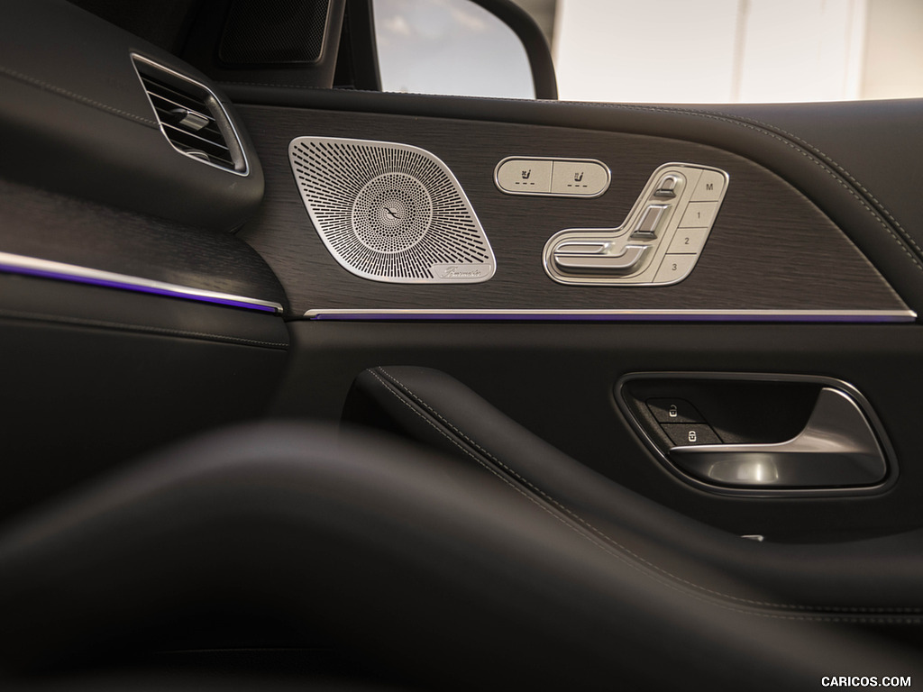 2021 Mercedes-AMG GLE 53 Coupe - Interior, Detail