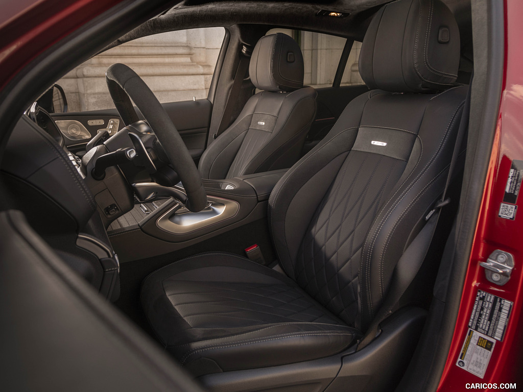 2021 Mercedes-AMG GLE 53 Coupe - Interior, Front Seats