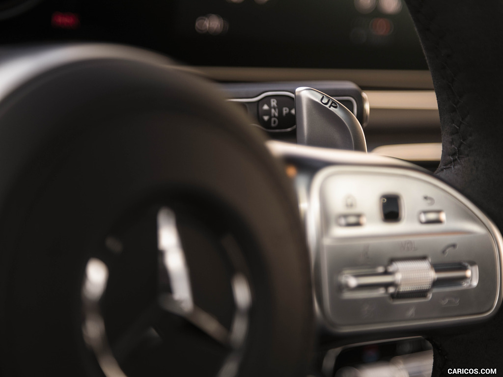 2021 Mercedes-AMG GLE 53 Coupe - Interior, Steering Wheel