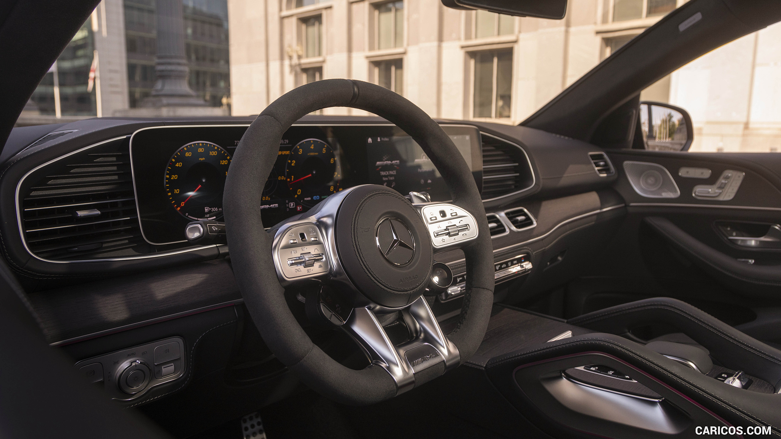 2021 Mercedes-AMG GLE 53 Coupe - Interior, #158 of 178