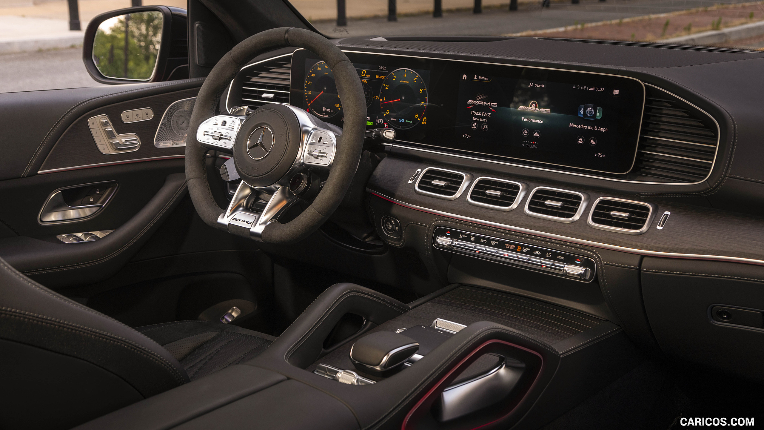 2021 Mercedes-AMG GLE 53 Coupe - Interior, #167 of 178