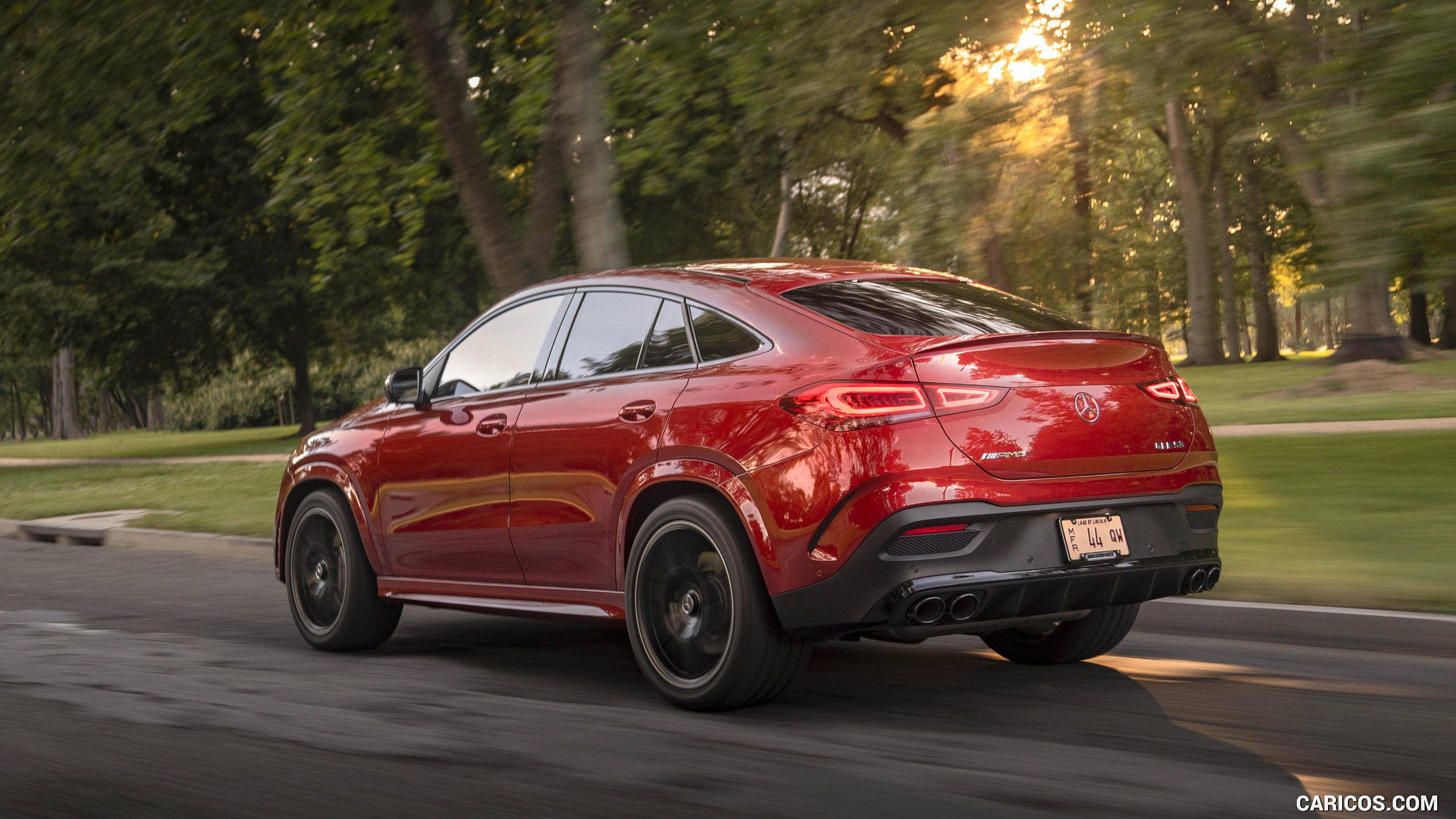 2021 Mercedes-AMG GLE 53 Coupe - Rear Three-Quarter, #108 of 178