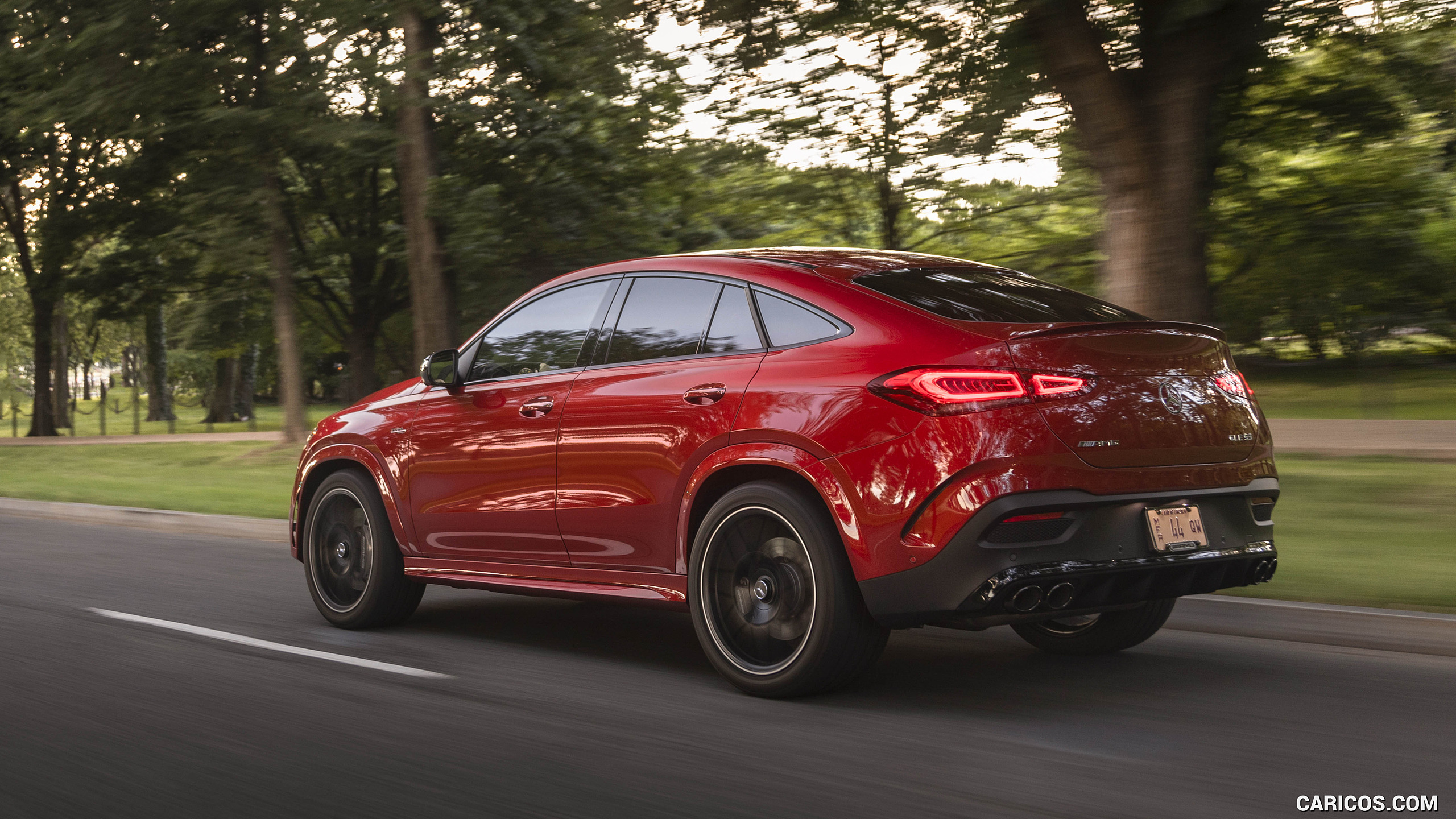 2021 Mercedes-AMG GLE 53 Coupe - Rear Three-Quarter, #109 of 178