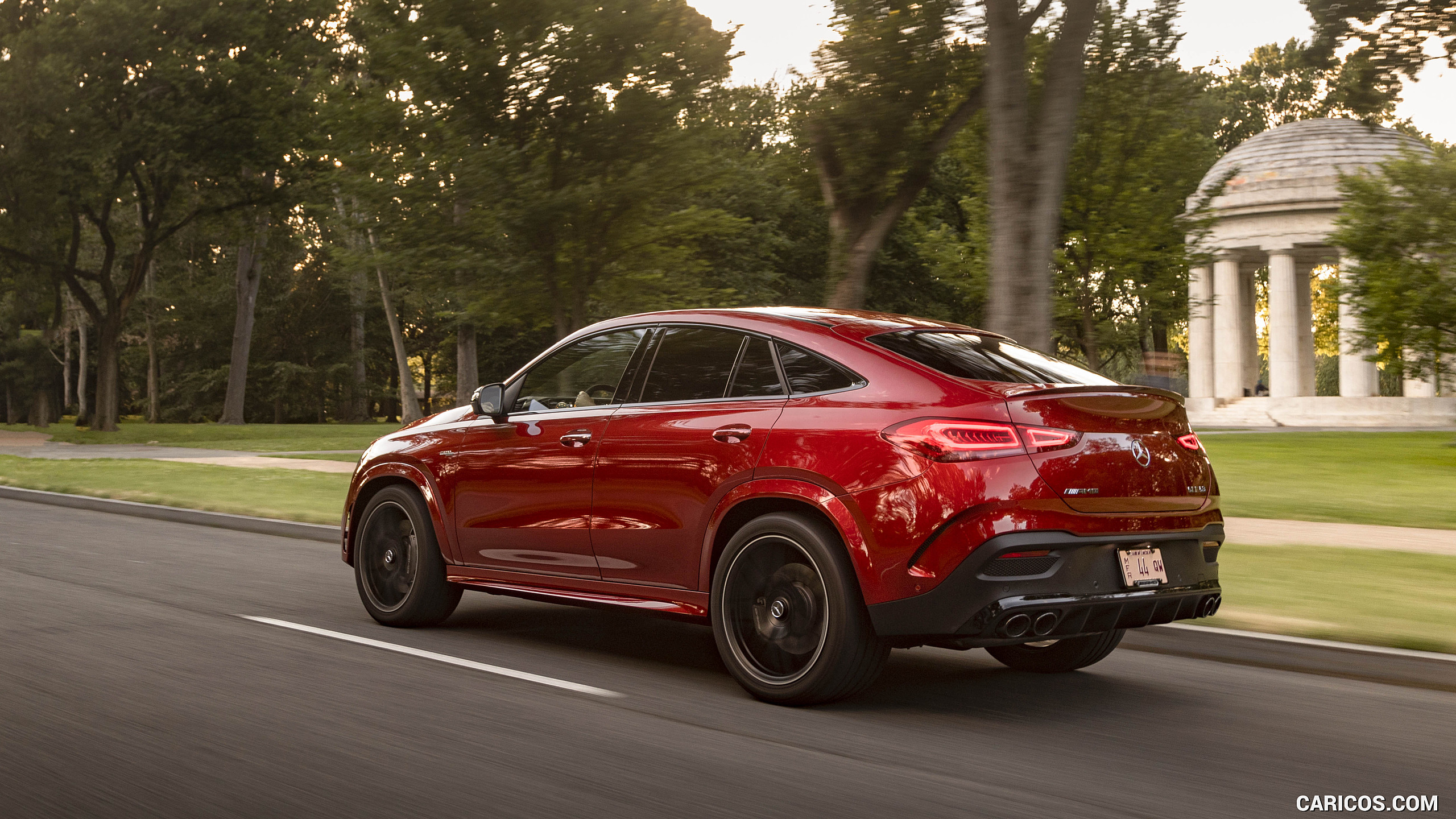 2021 Mercedes-AMG GLE 53 Coupe - Rear Three-Quarter, #112 of 178