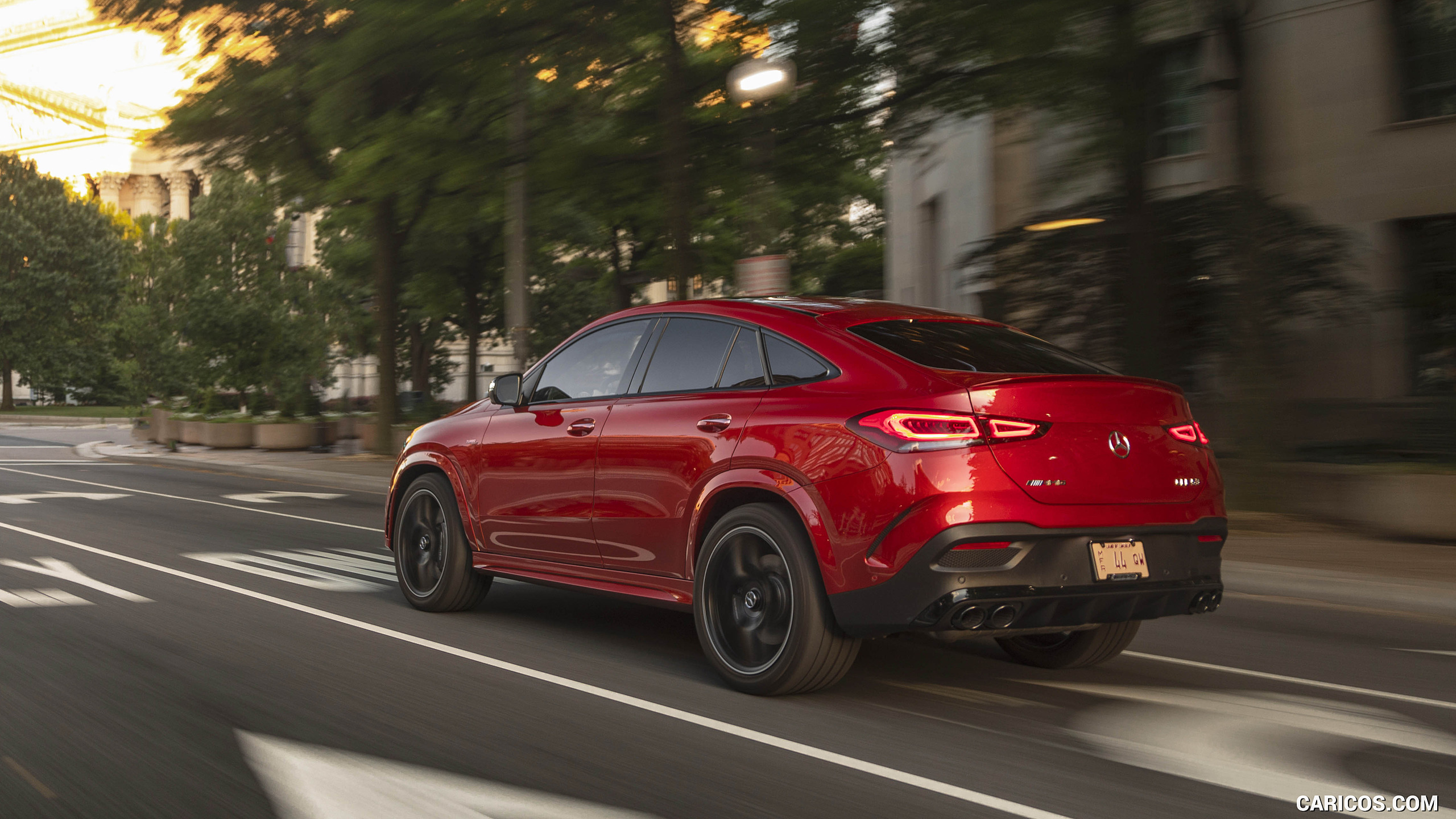 2021 Mercedes-AMG GLE 53 Coupe - Rear Three-Quarter, #116 of 178