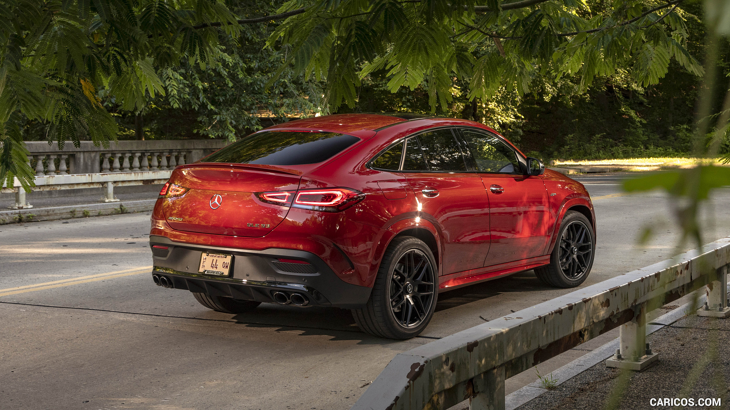 2021 Mercedes-AMG GLE 53 Coupe - Rear Three-Quarter, #136 of 178