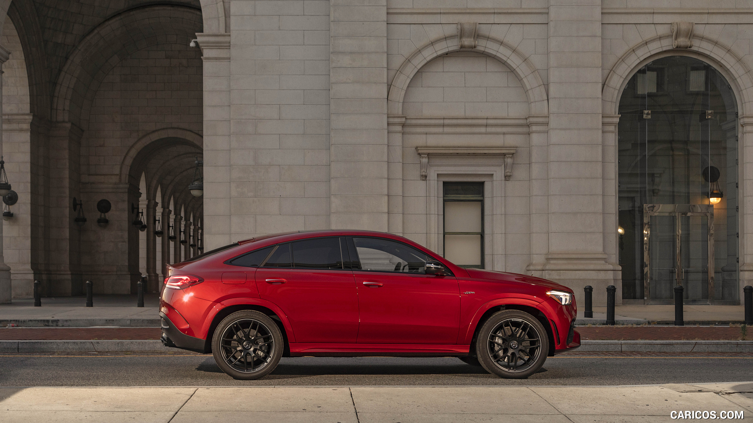 2021 Mercedes-AMG GLE 53 Coupe - Side, #129 of 178
