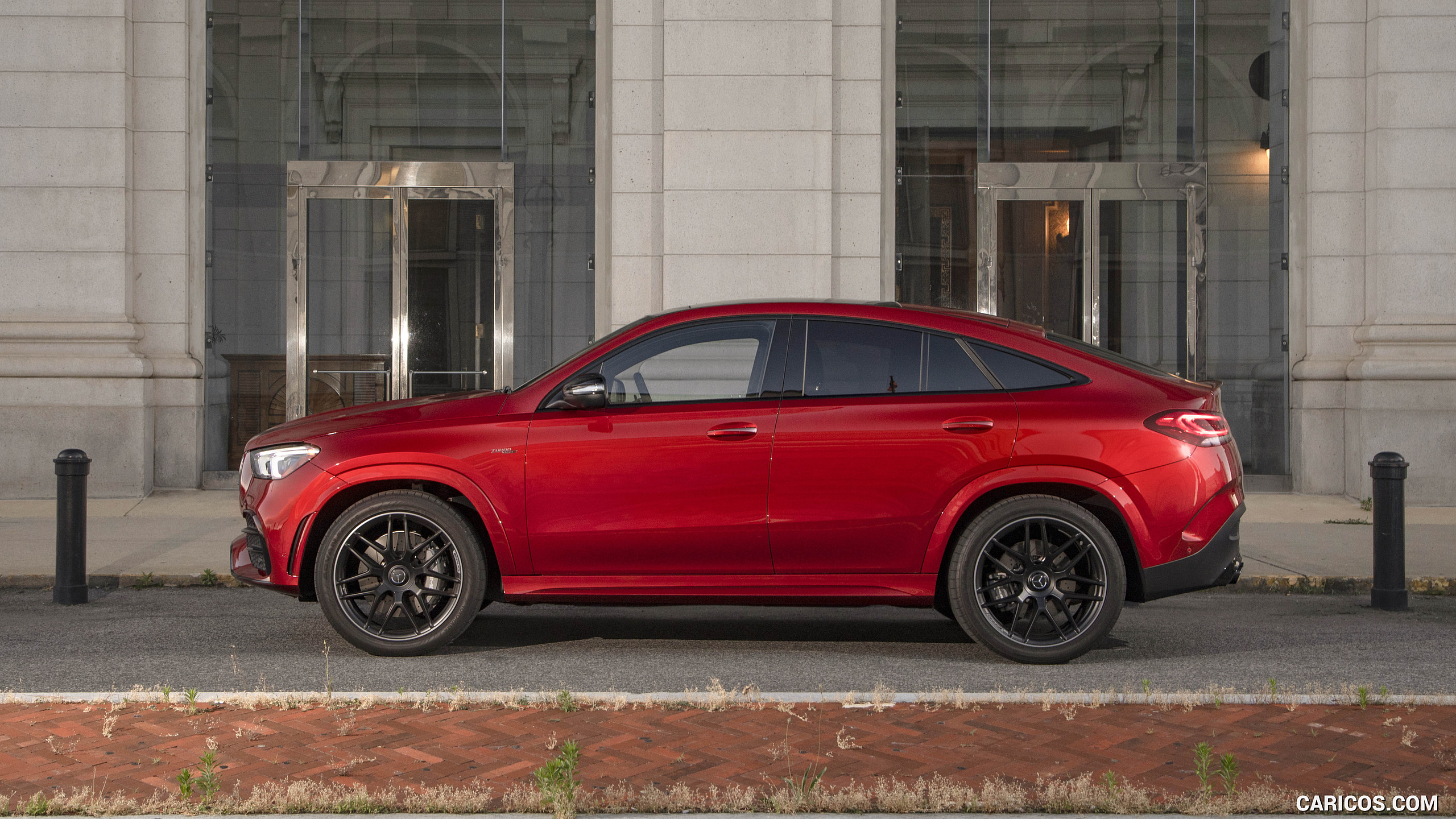 2021 Mercedes-AMG GLE 53 Coupe - Side, #131 of 178