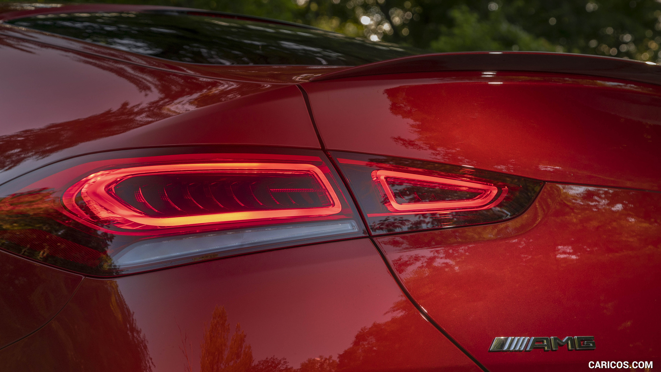 2021 Mercedes-AMG GLE 53 Coupe - Tail Light, #152 of 178