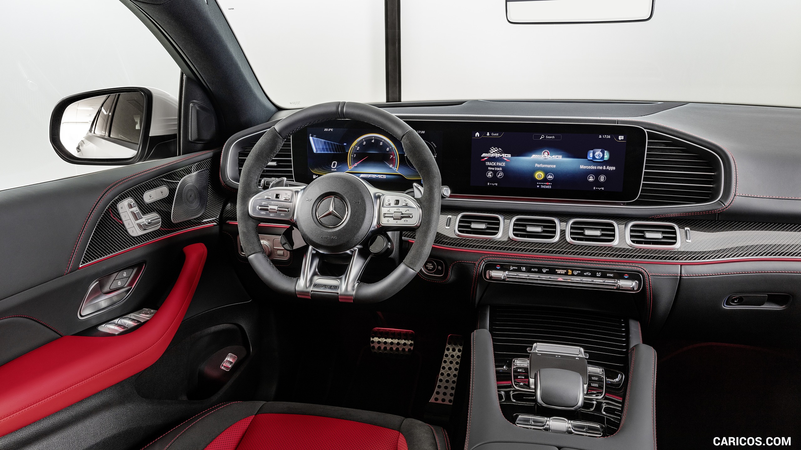 2021 Mercedes-AMG GLE 53 Coupe 4MATIC+ - Interior, #33 of 178