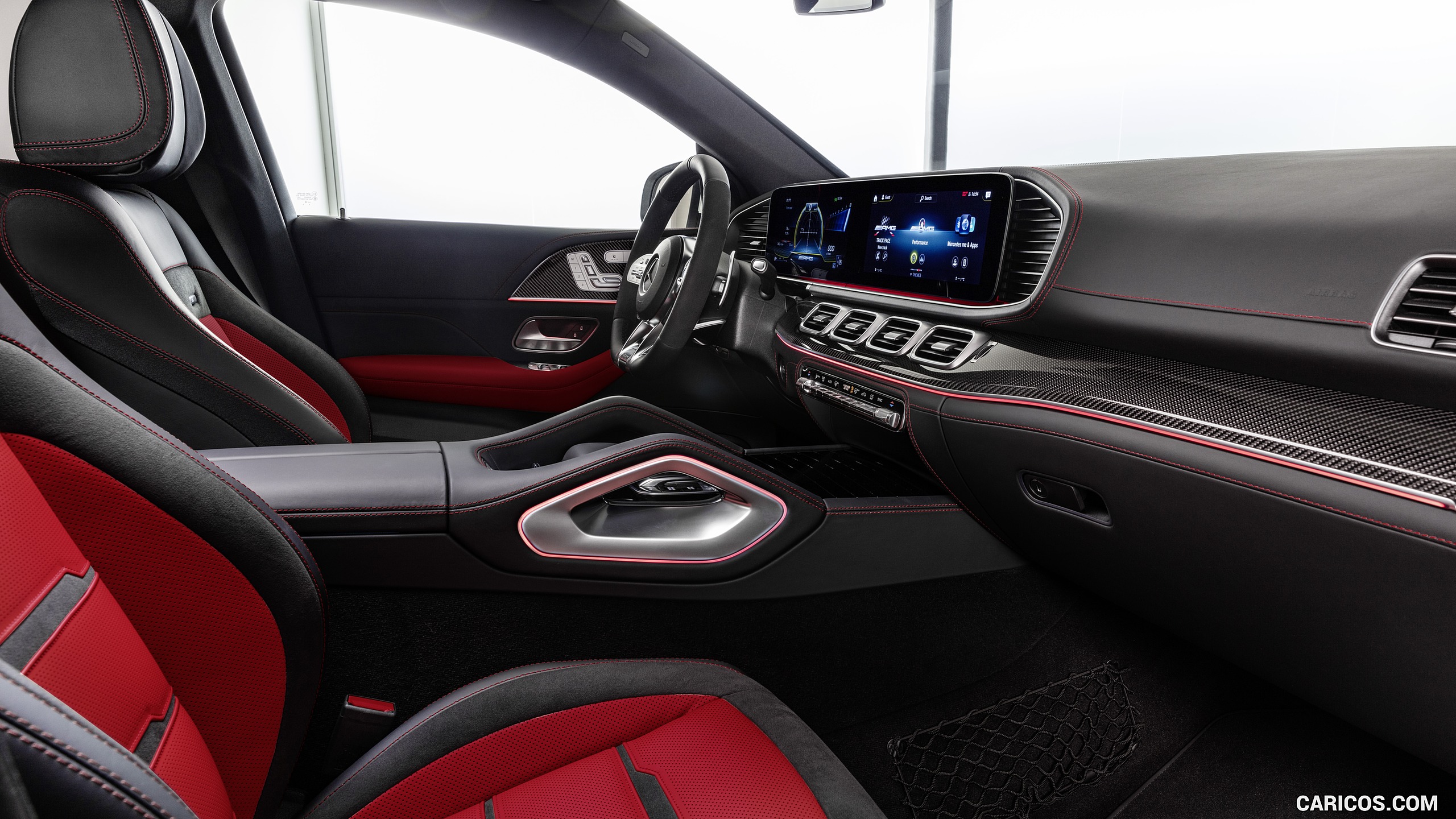 2021 Mercedes-AMG GLE 53 Coupe 4MATIC+ - Interior, #35 of 178
