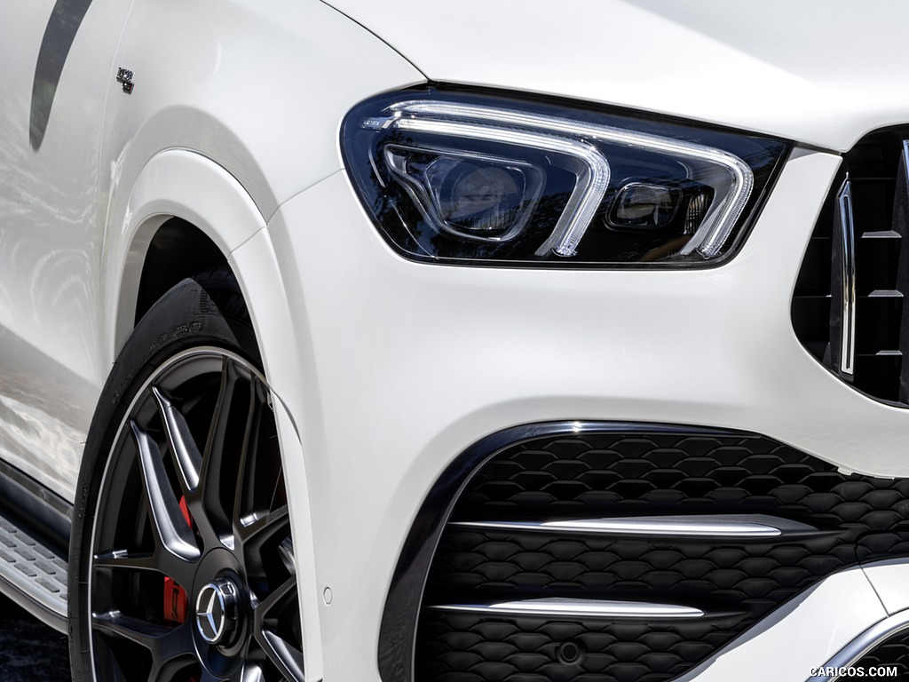 2021 Mercedes-AMG GLE 53 Coupe 4MATIC+ (Color: Designo Diamond White Bright) - Headlight