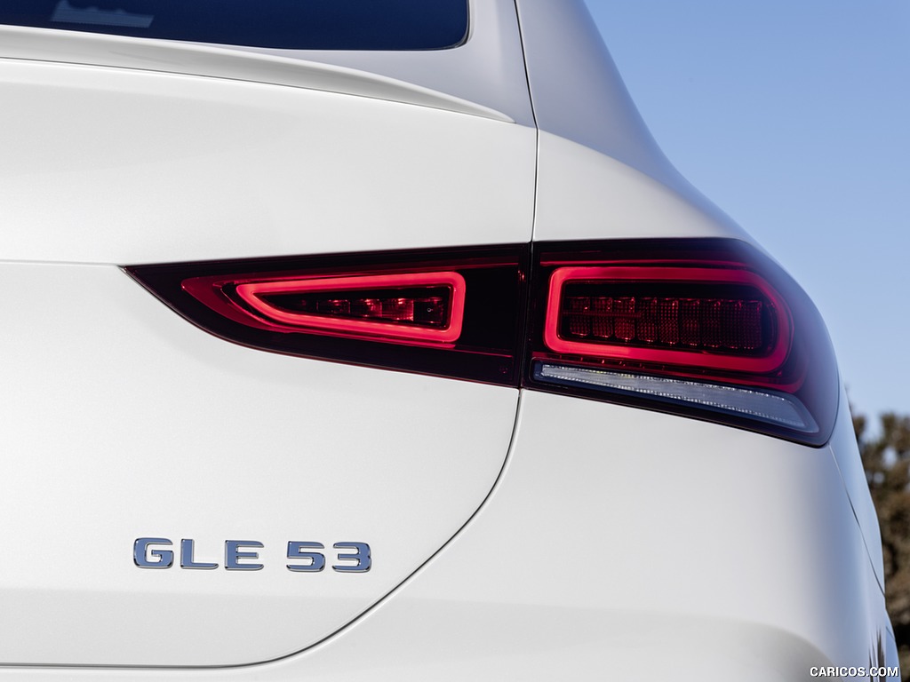 2021 Mercedes-AMG GLE 53 Coupe 4MATIC+ (Color: Designo Diamond White Bright) - Tail Light