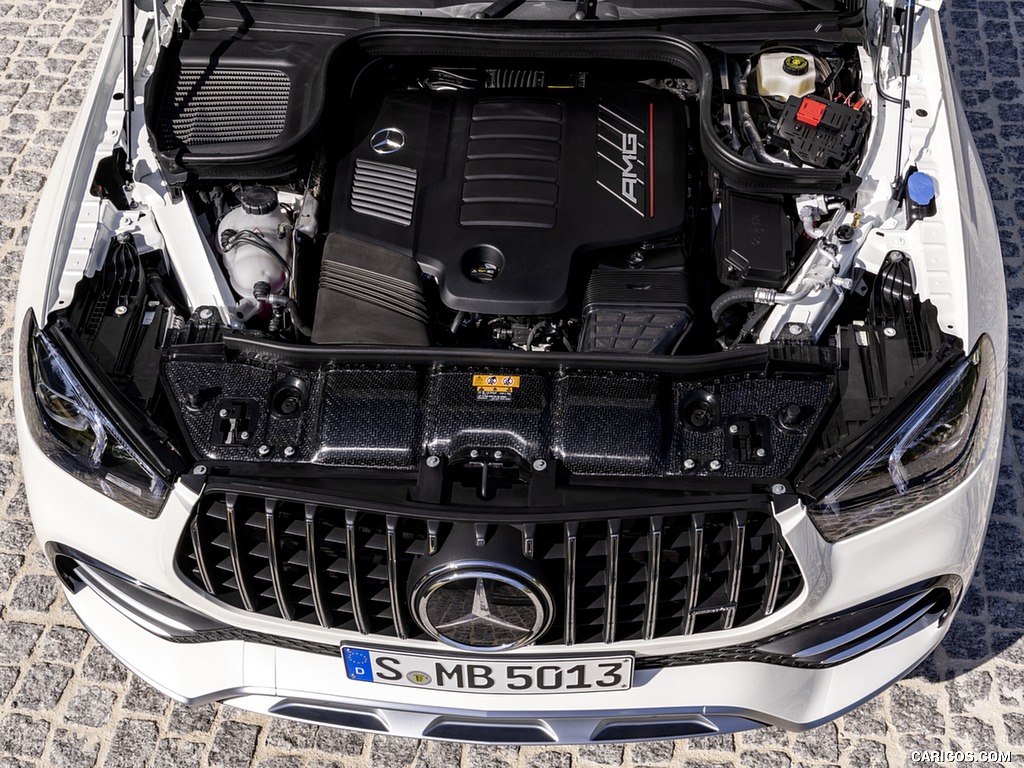 2021 Mercedes-AMG GLE 53 Coupe 4MATIC+ - Engine