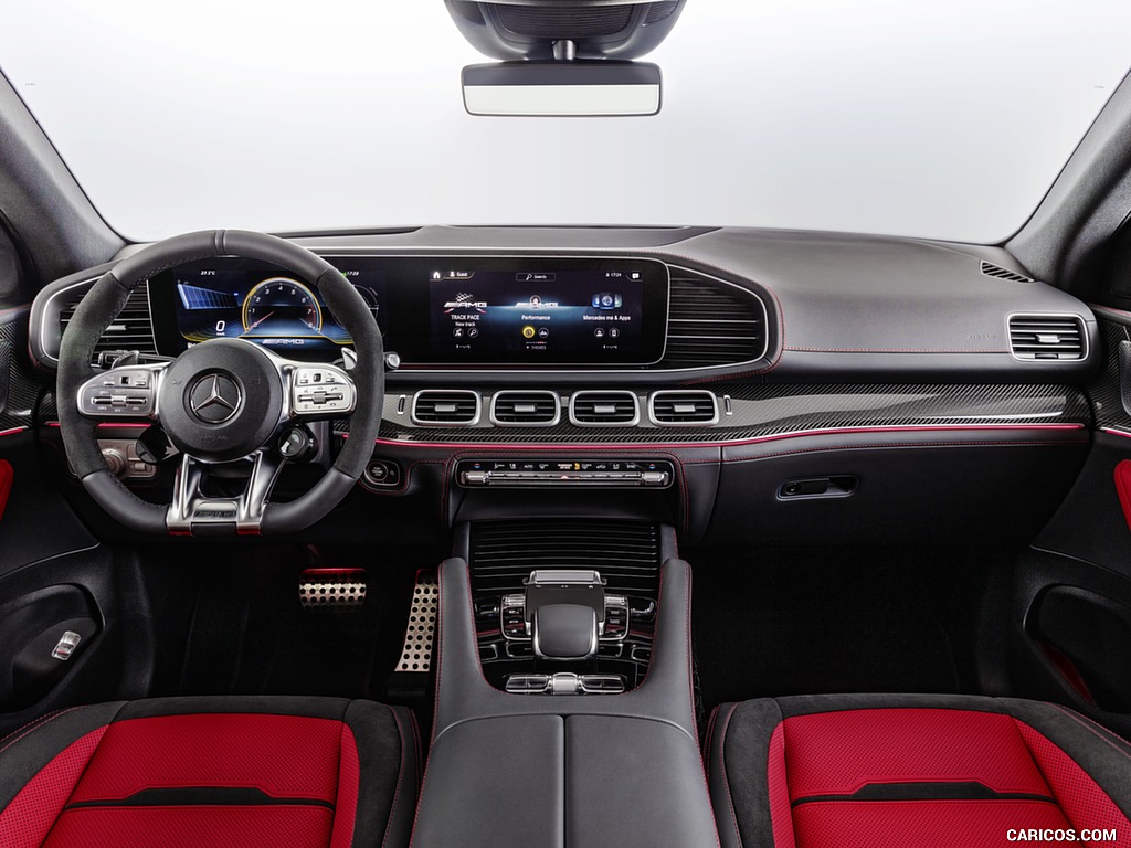 2021 Mercedes-AMG GLE 53 Coupe 4MATIC+ - Interior, Cockpit