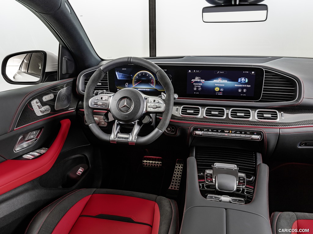 2021 Mercedes-AMG GLE 53 Coupe 4MATIC+ - Interior