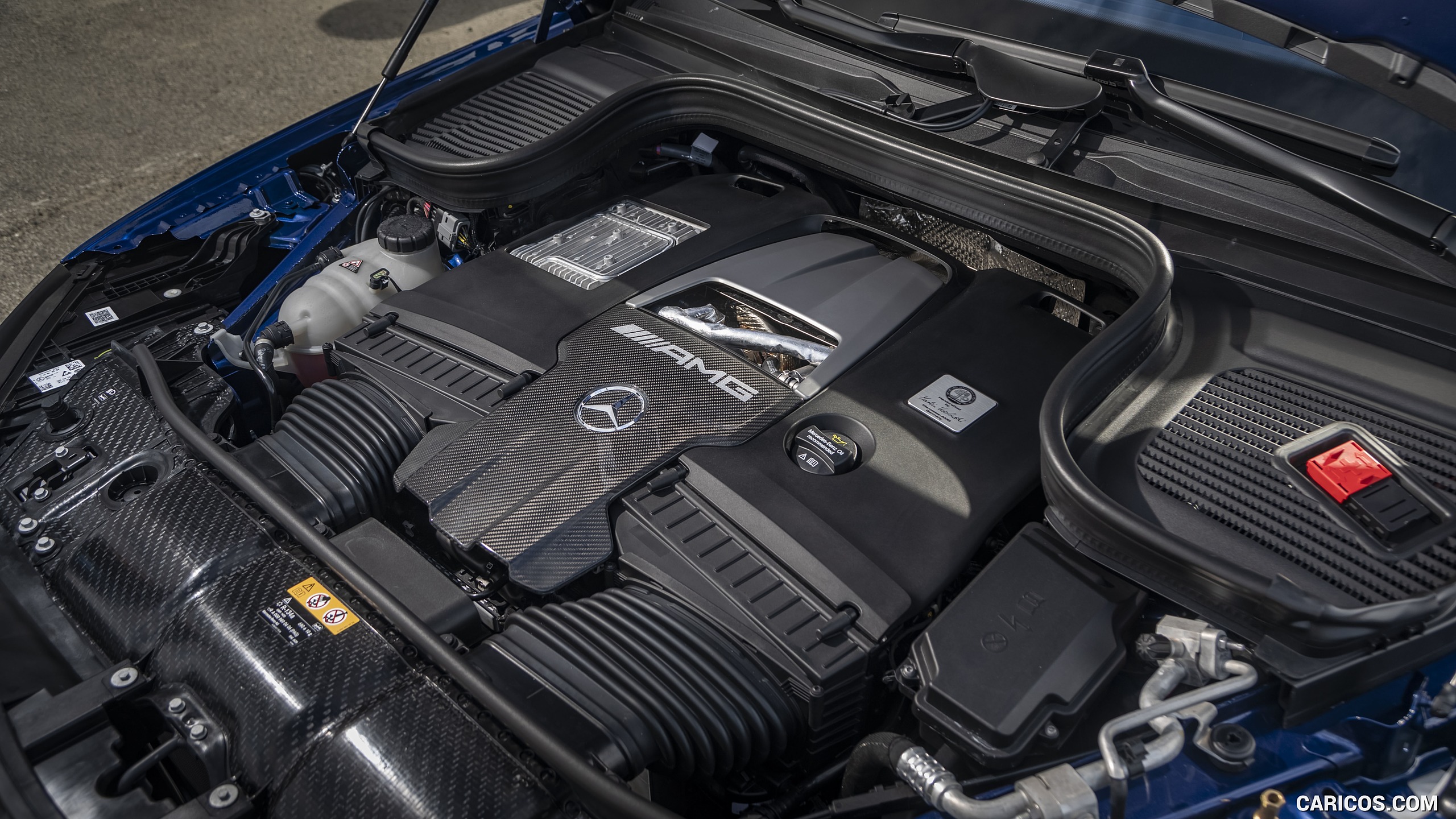 2021 Mercedes-AMG GLE 63 S (US-Spec) - Engine, #72 of 187