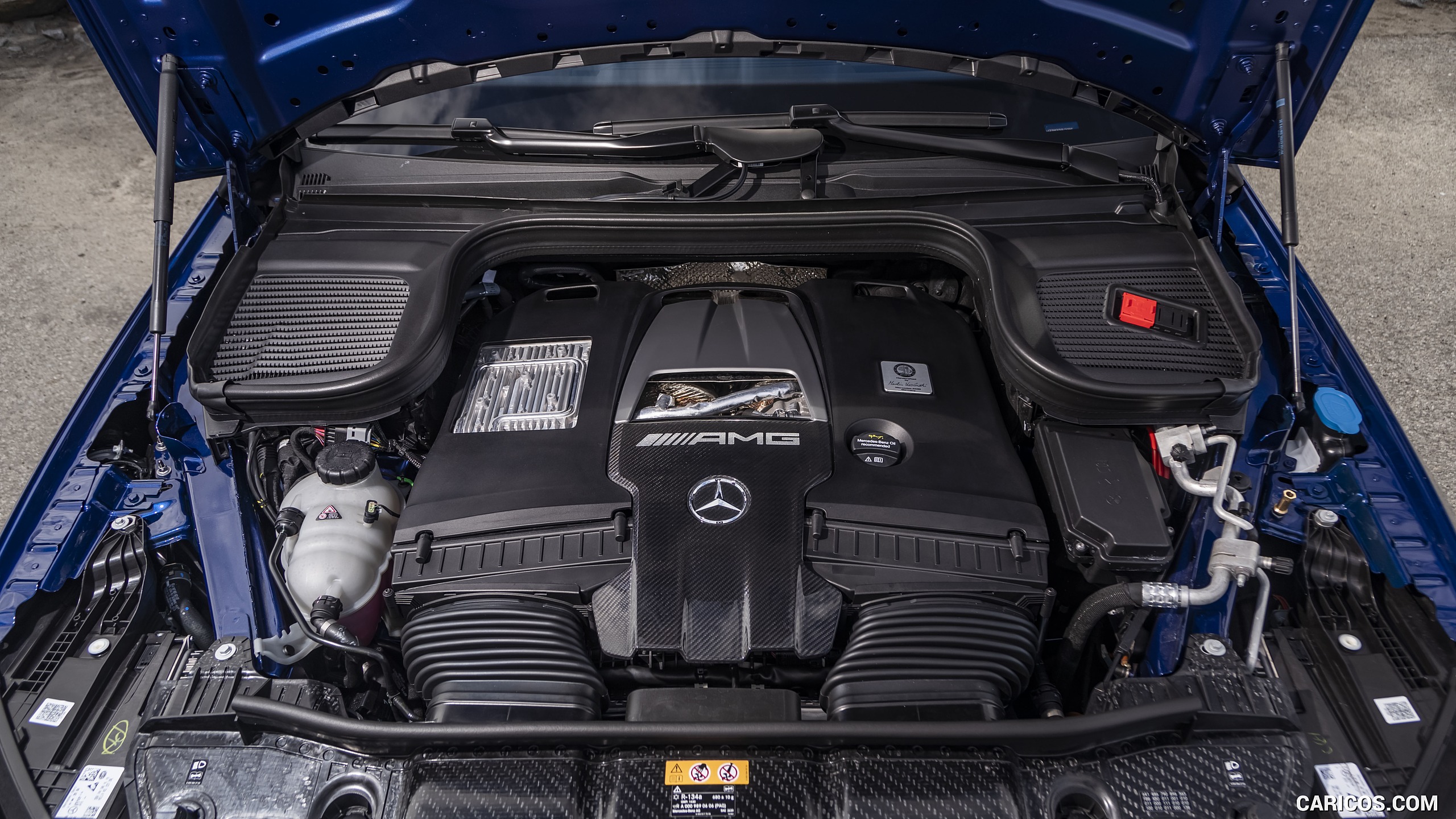 2021 Mercedes-AMG GLE 63 S (US-Spec) - Engine, #73 of 187
