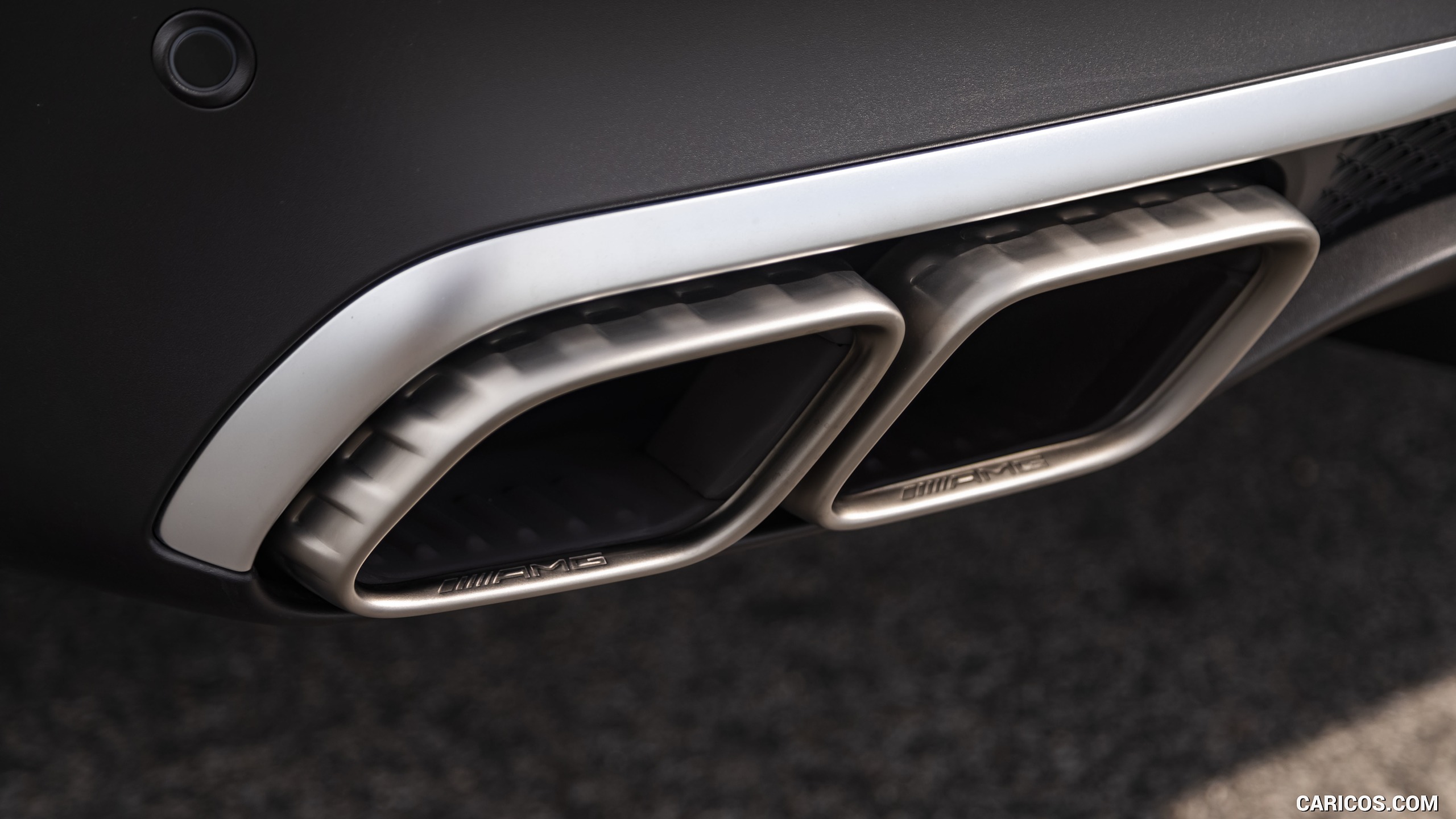 2021 Mercedes-AMG GLE 63 S (US-Spec) - Exhaust, #71 of 187