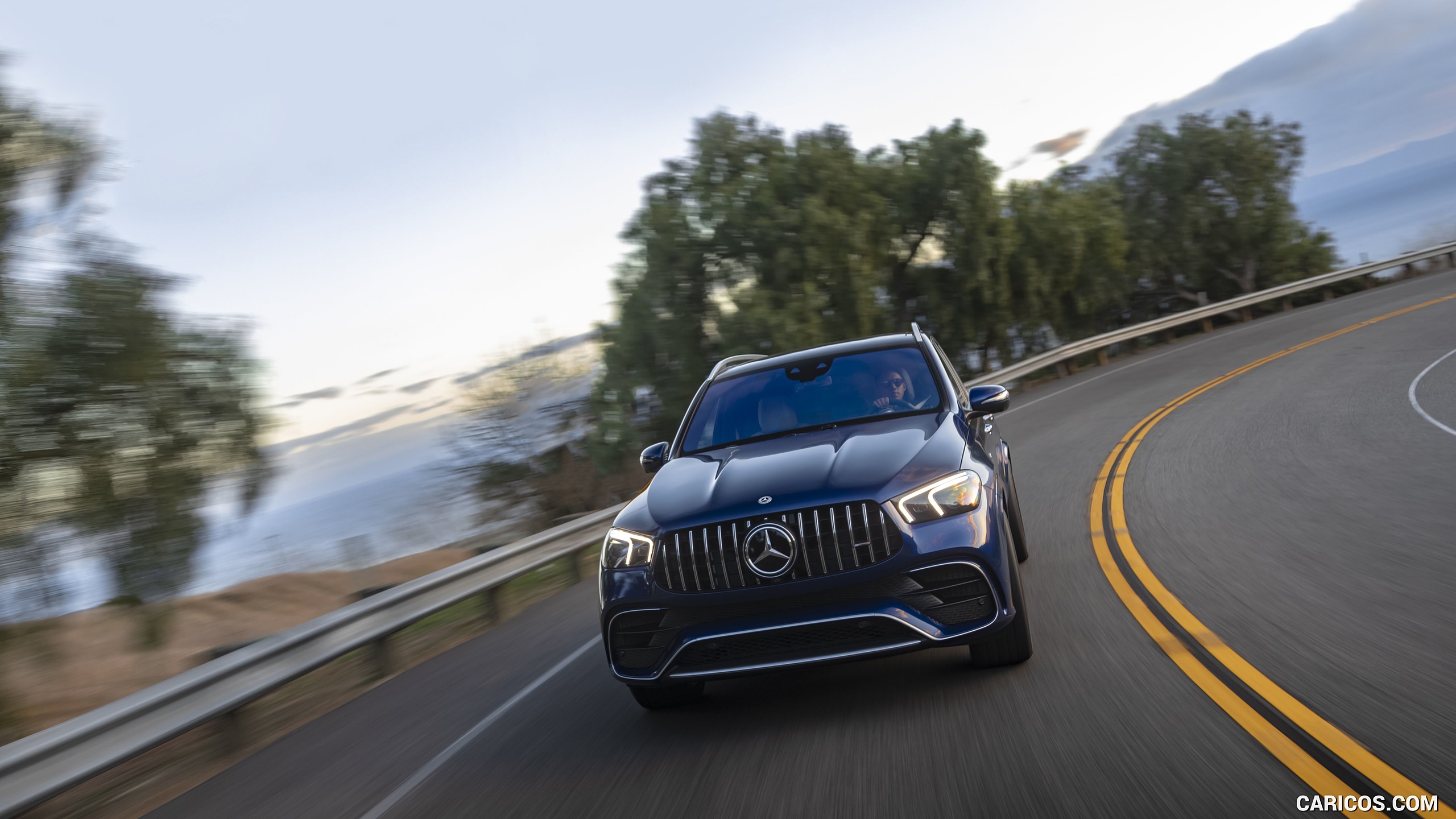 2021 Mercedes-AMG GLE 63 S (US-Spec) - Front, #35 of 187
