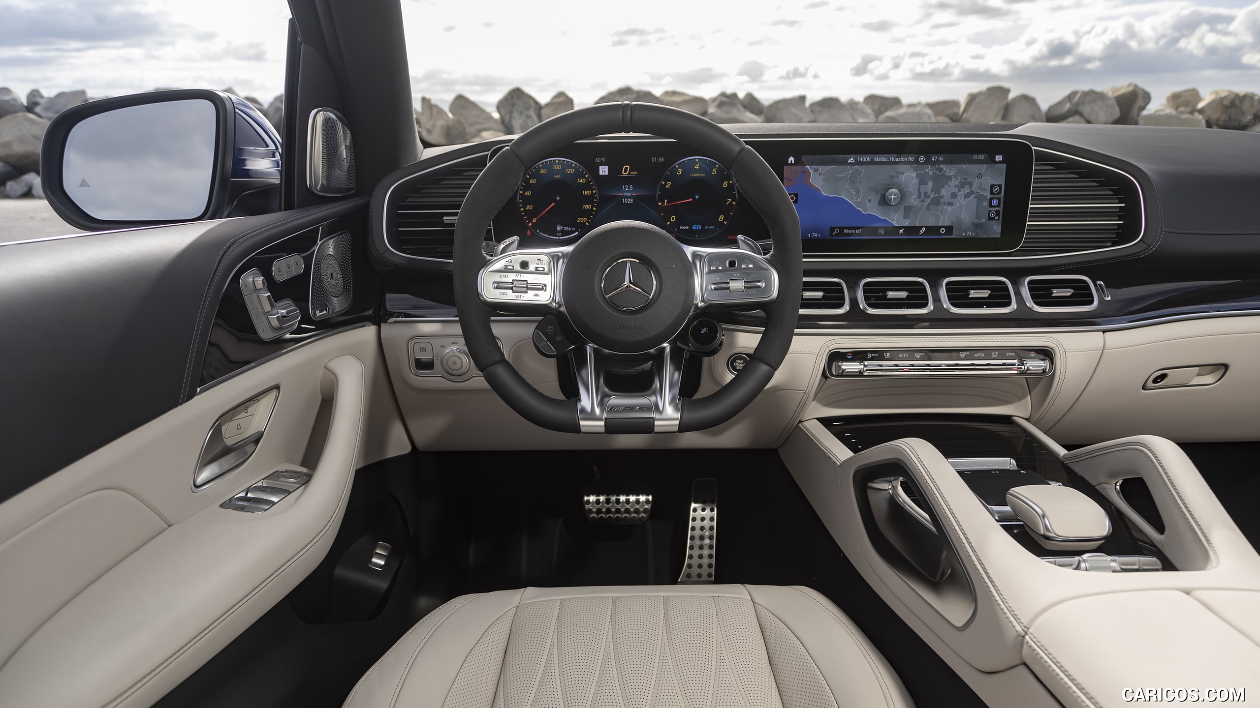 2021 Mercedes-AMG GLE 63 S (US-Spec) - Interior, Cockpit, #76 of 187
