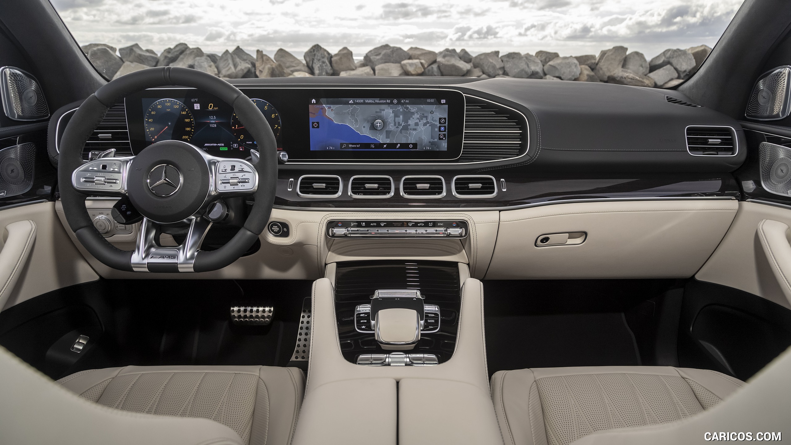 2021 Mercedes-AMG GLE 63 S (US-Spec) - Interior, Cockpit, #77 of 187