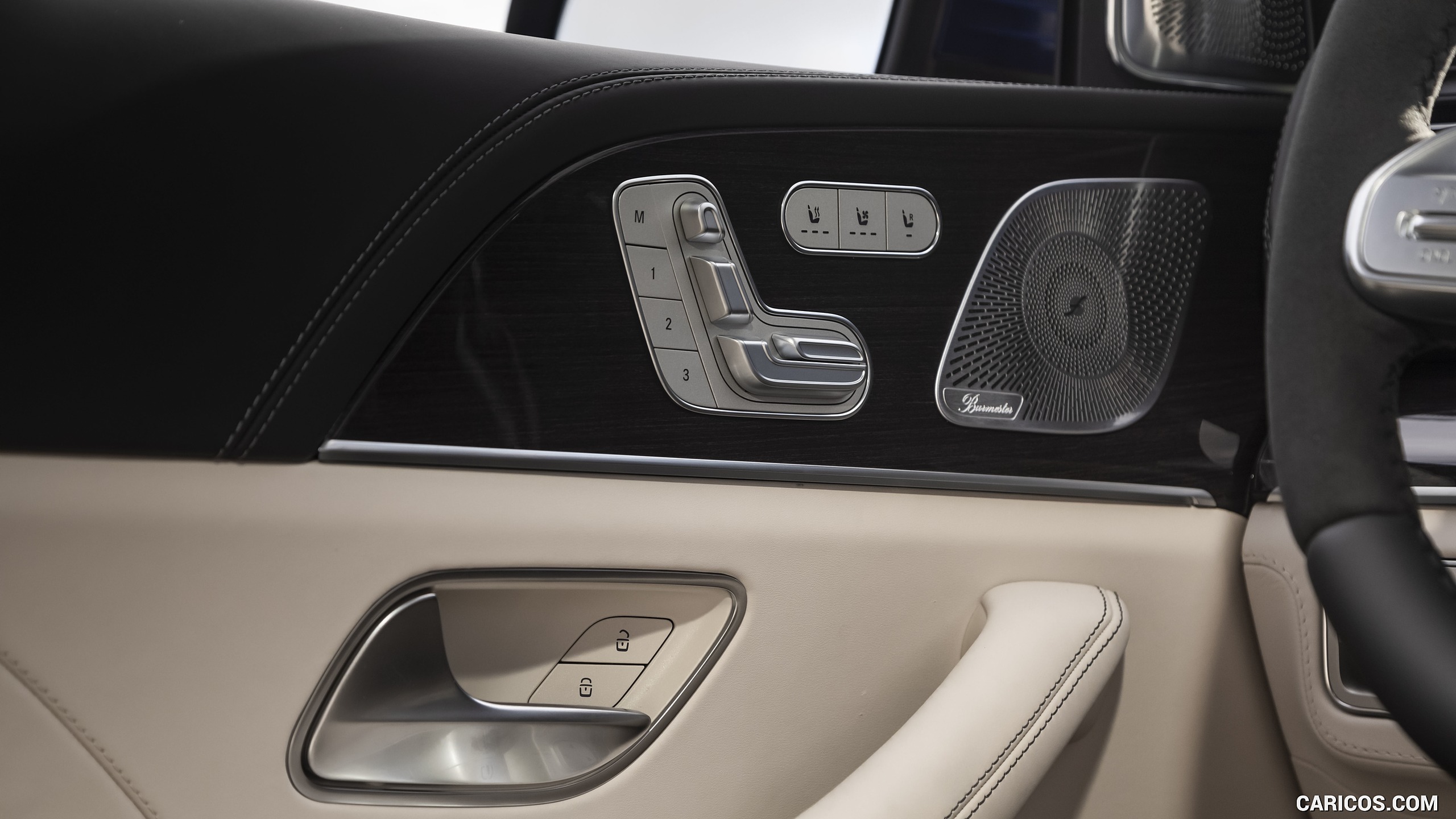 2021 Mercedes-AMG GLE 63 S (US-Spec) - Interior, Detail, #87 of 187