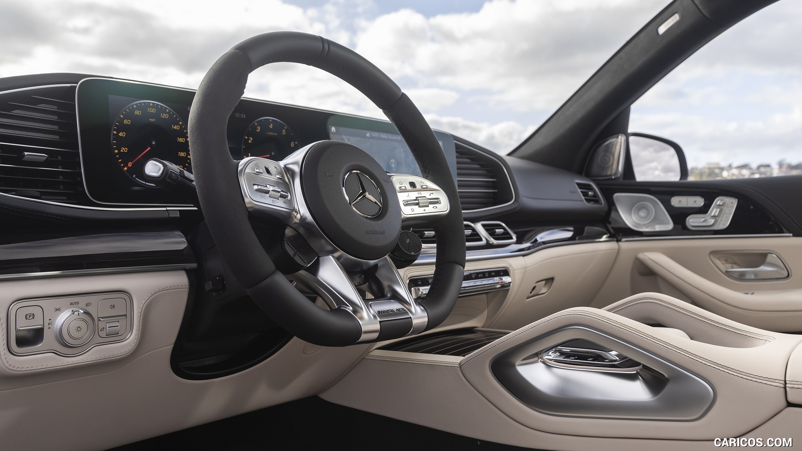 2021 Mercedes-AMG GLE 63 S (US-Spec) - Interior, #74 of 187