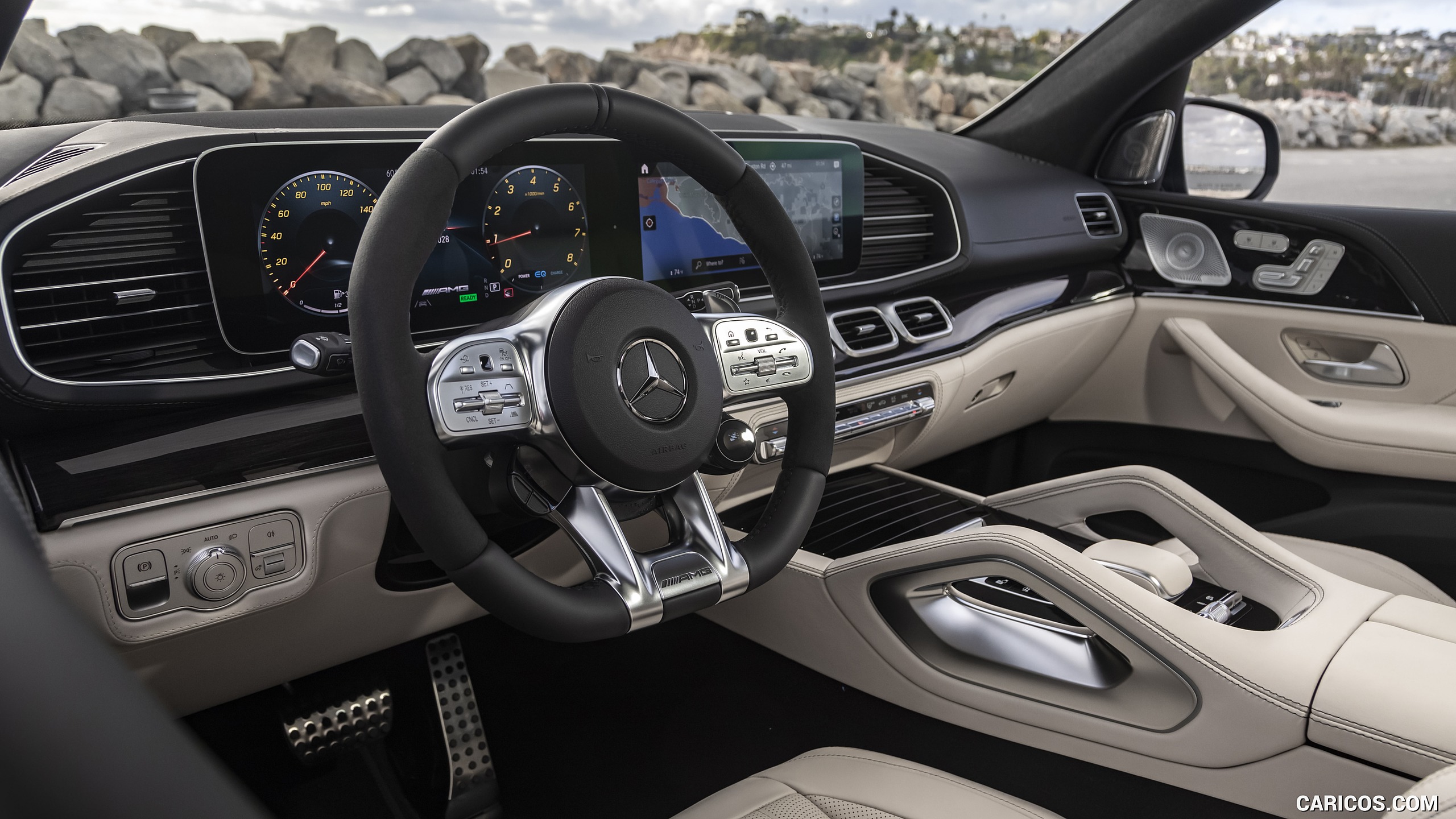 2021 Mercedes-AMG GLE 63 S (US-Spec) - Interior, #75 of 187