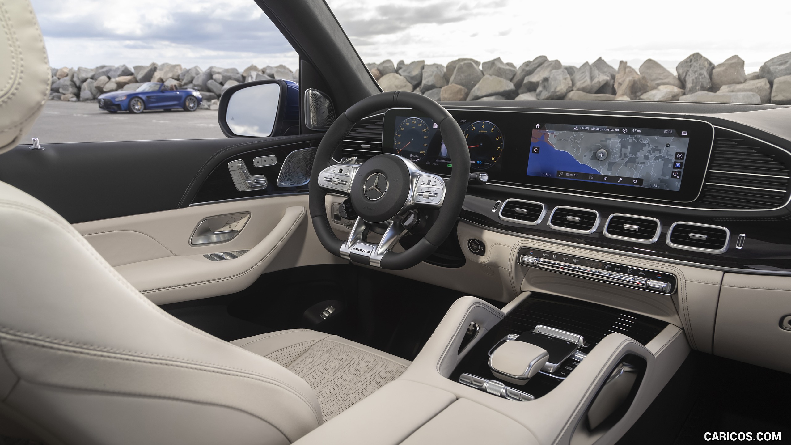 2021 Mercedes-AMG GLE 63 S (US-Spec) - Interior, #78 of 187