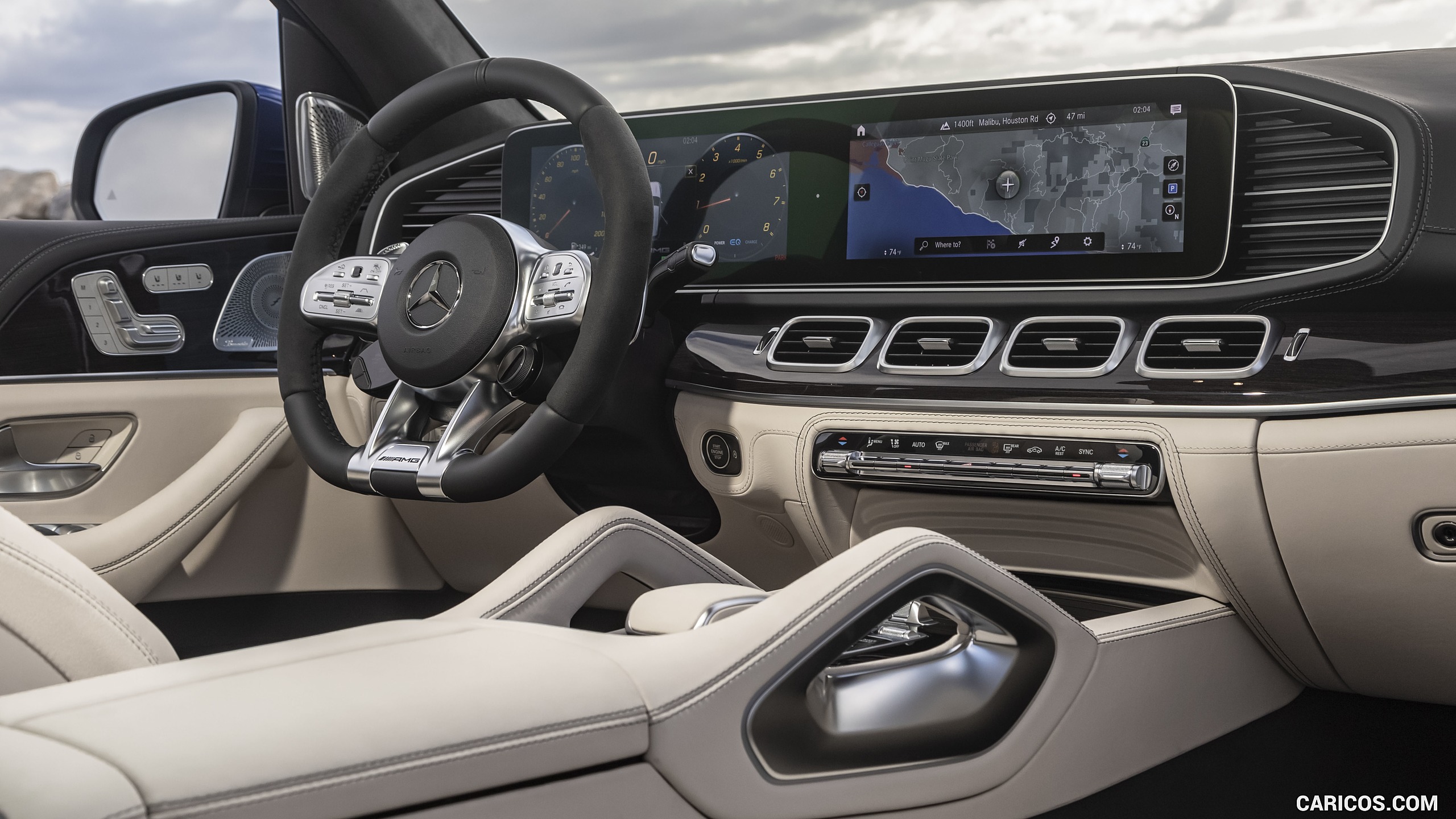 2021 Mercedes-AMG GLE 63 S (US-Spec) - Interior, #79 of 187