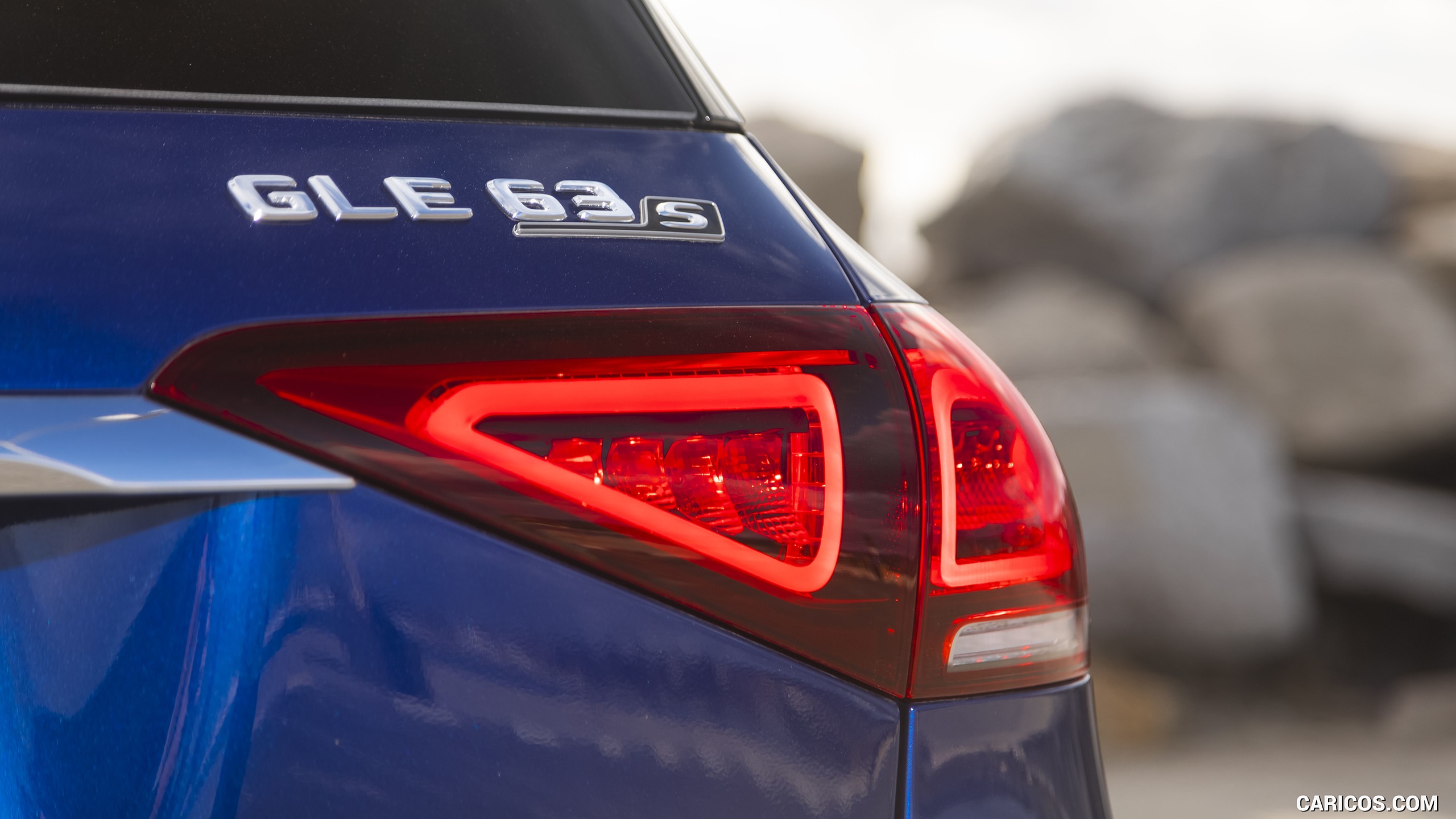 2021 Mercedes-AMG GLE 63 S (US-Spec) - Tail Light, #70 of 187